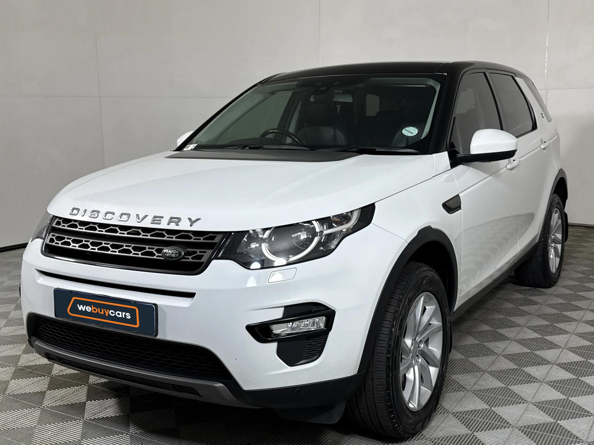 Used 2019 Land Rover Discovery Sport SE Sd4