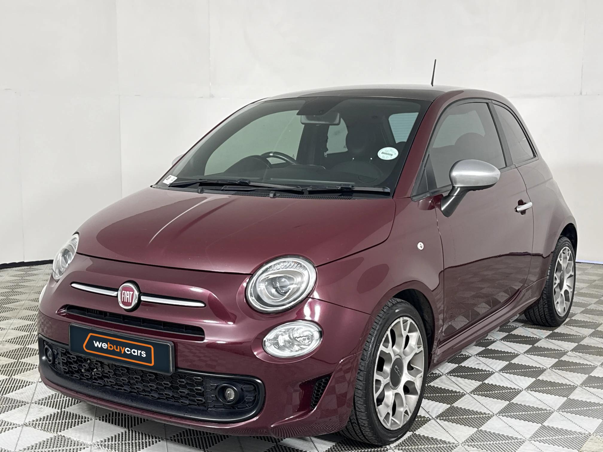 Used 2020 Fiat 500 TwinAir Rockstar