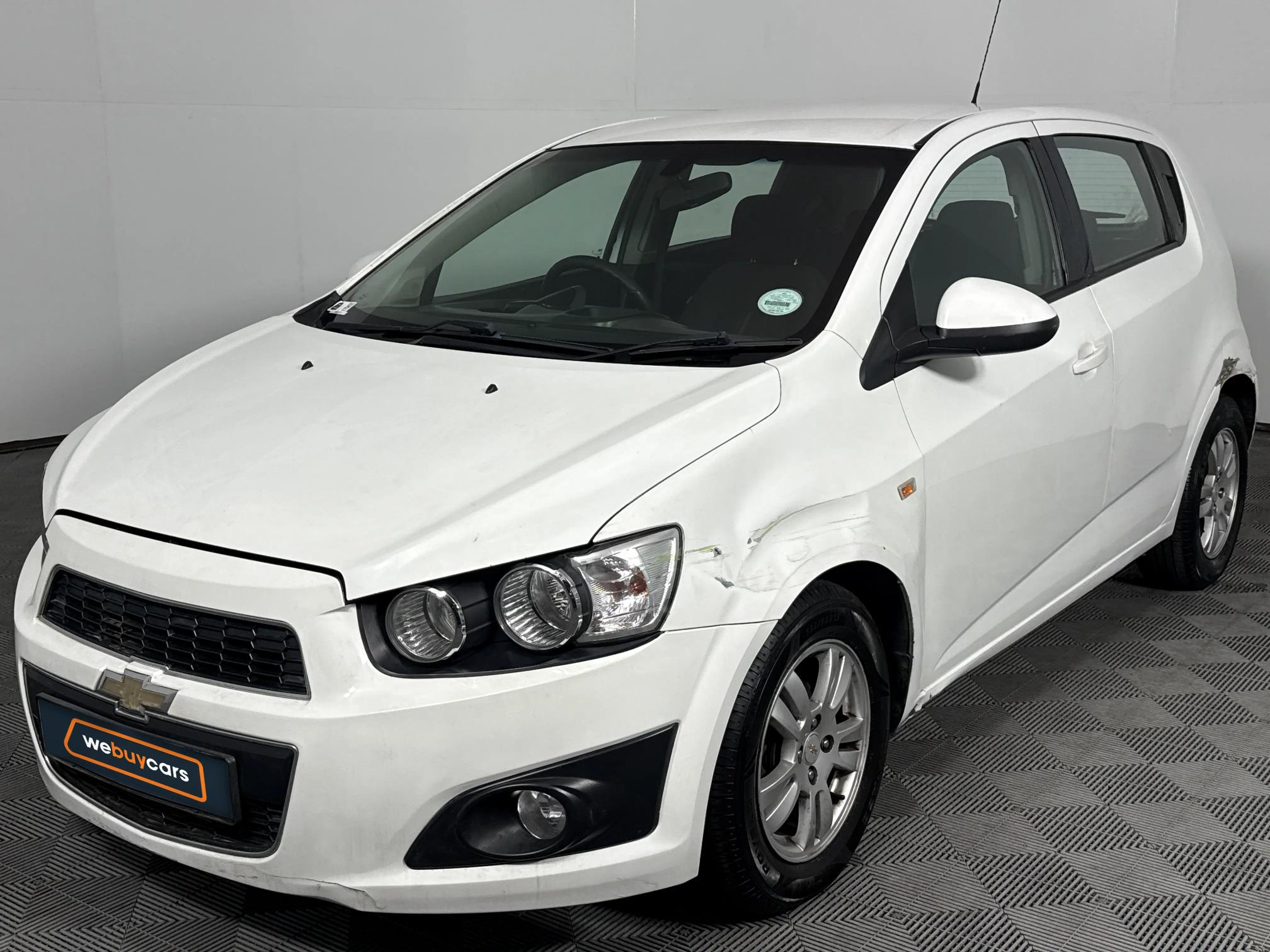 Used 2012 Chevrolet Sonic hatch 1.4 LS