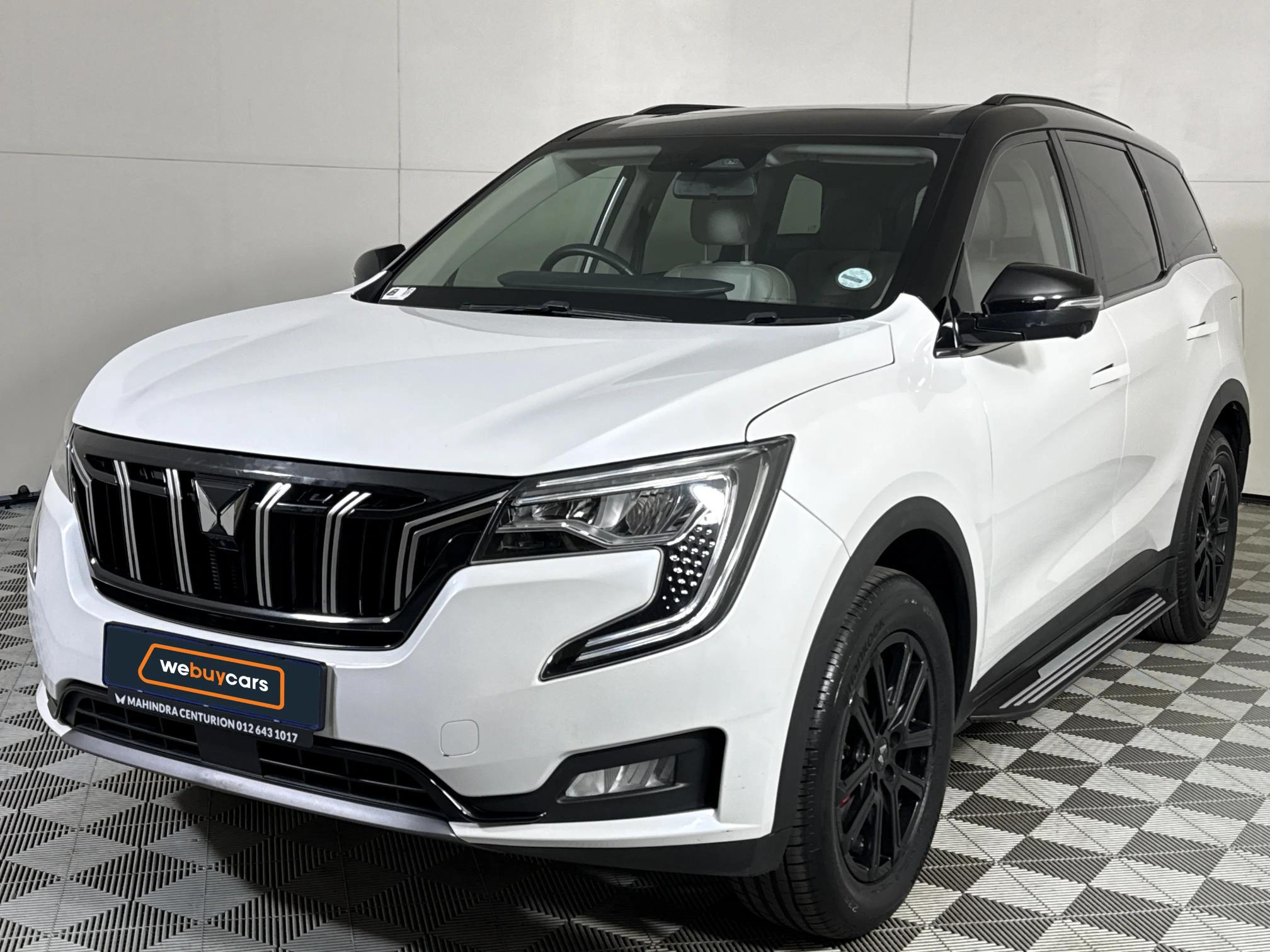 Used 2022 Mahindra XUV700 2.0T AX7L