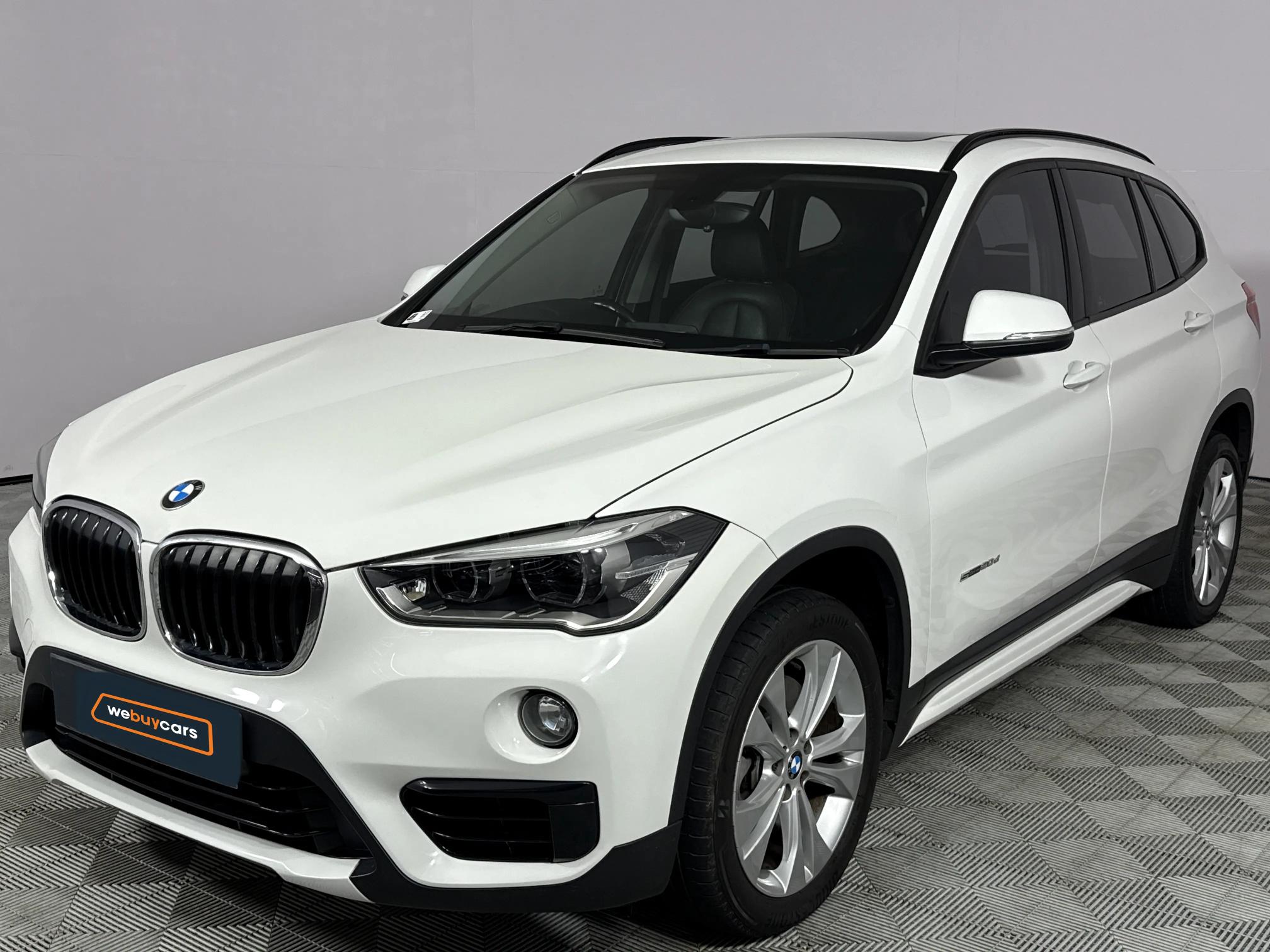 Used 2016 BMW X1 sDrive20d sports-auto
