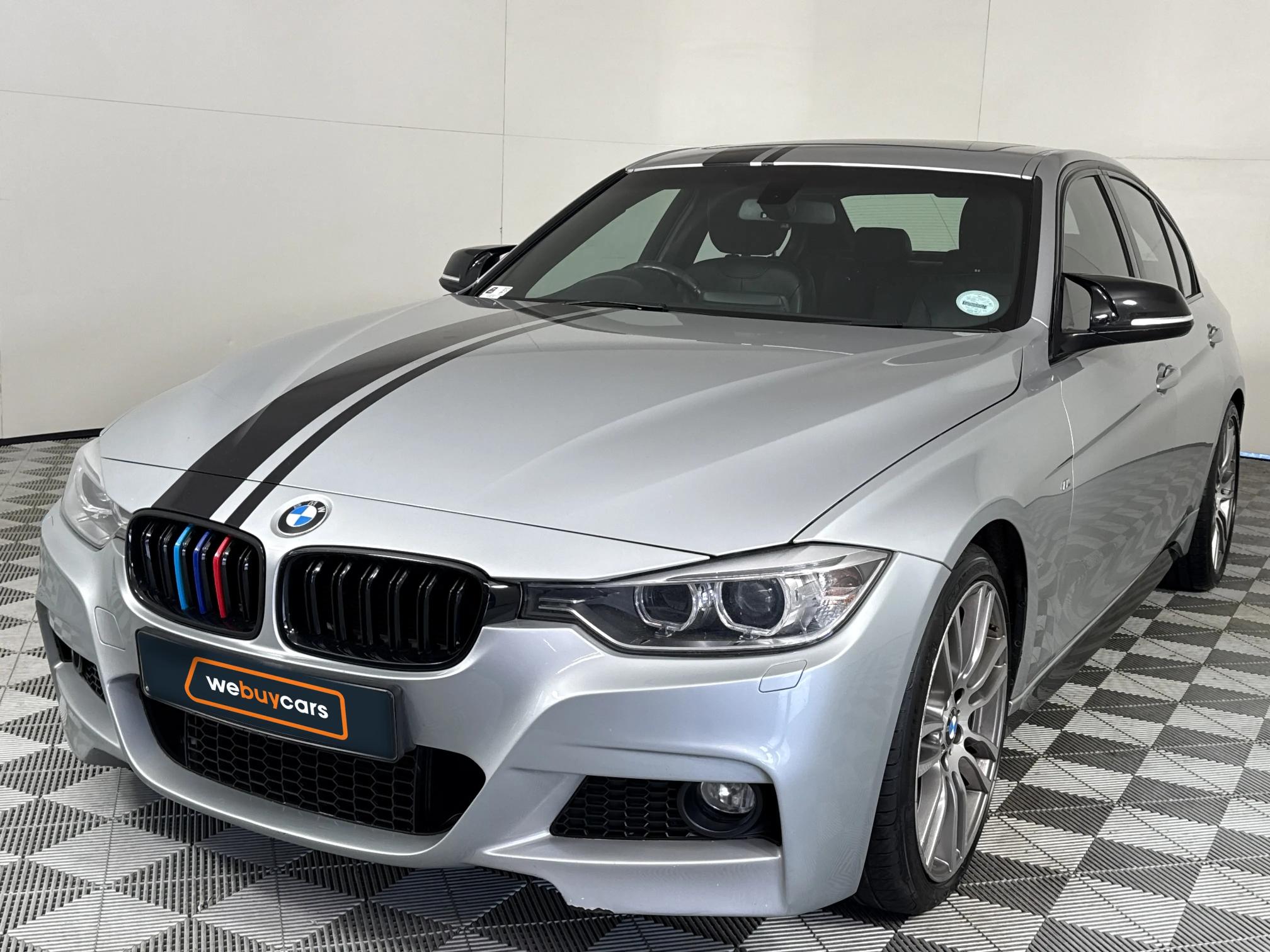 Used 2014 BMW 3 Series 320d M Sport auto