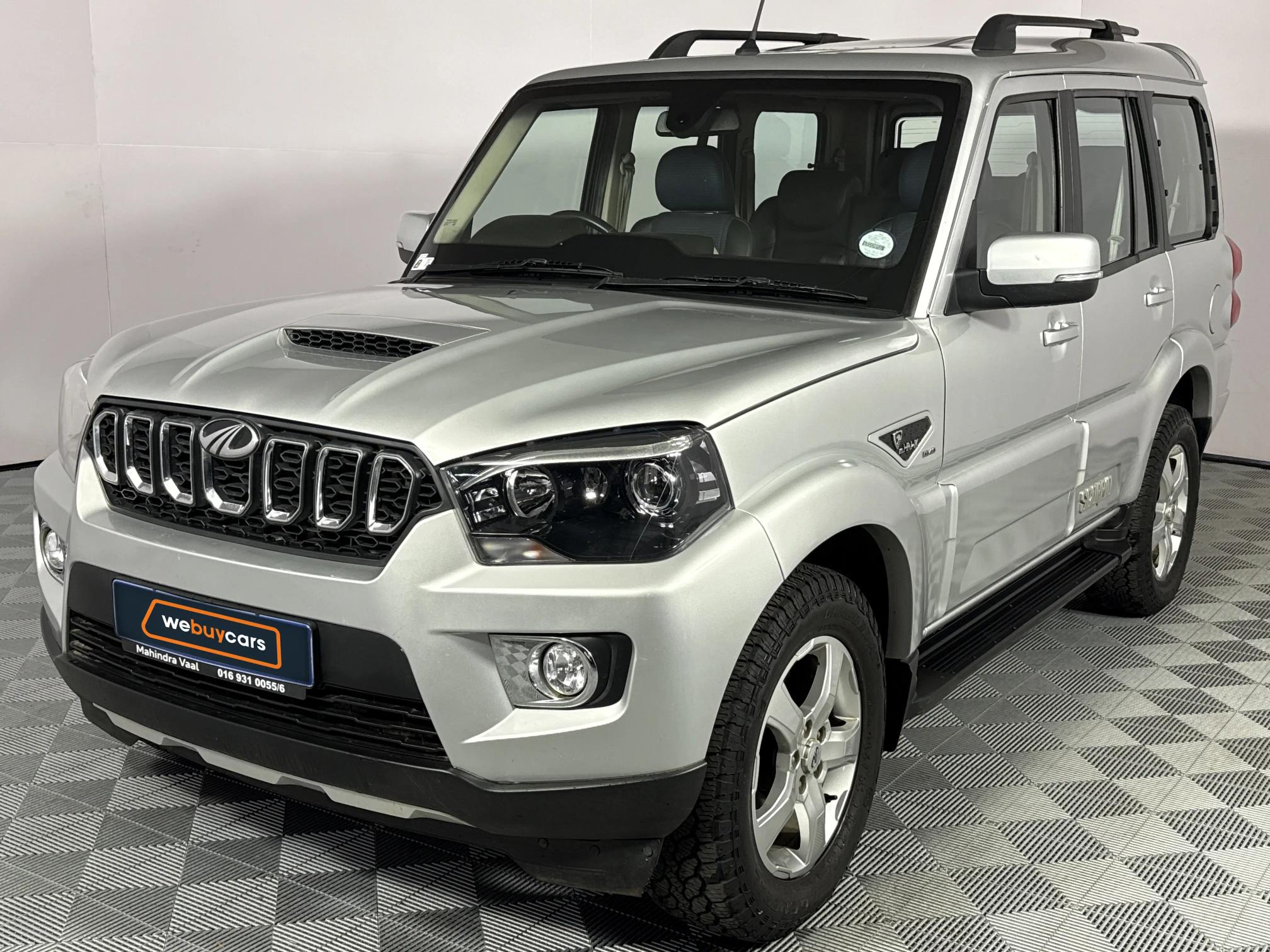 Used 2021 Mahindra Scorpio 2.2CRDe 4WD S11