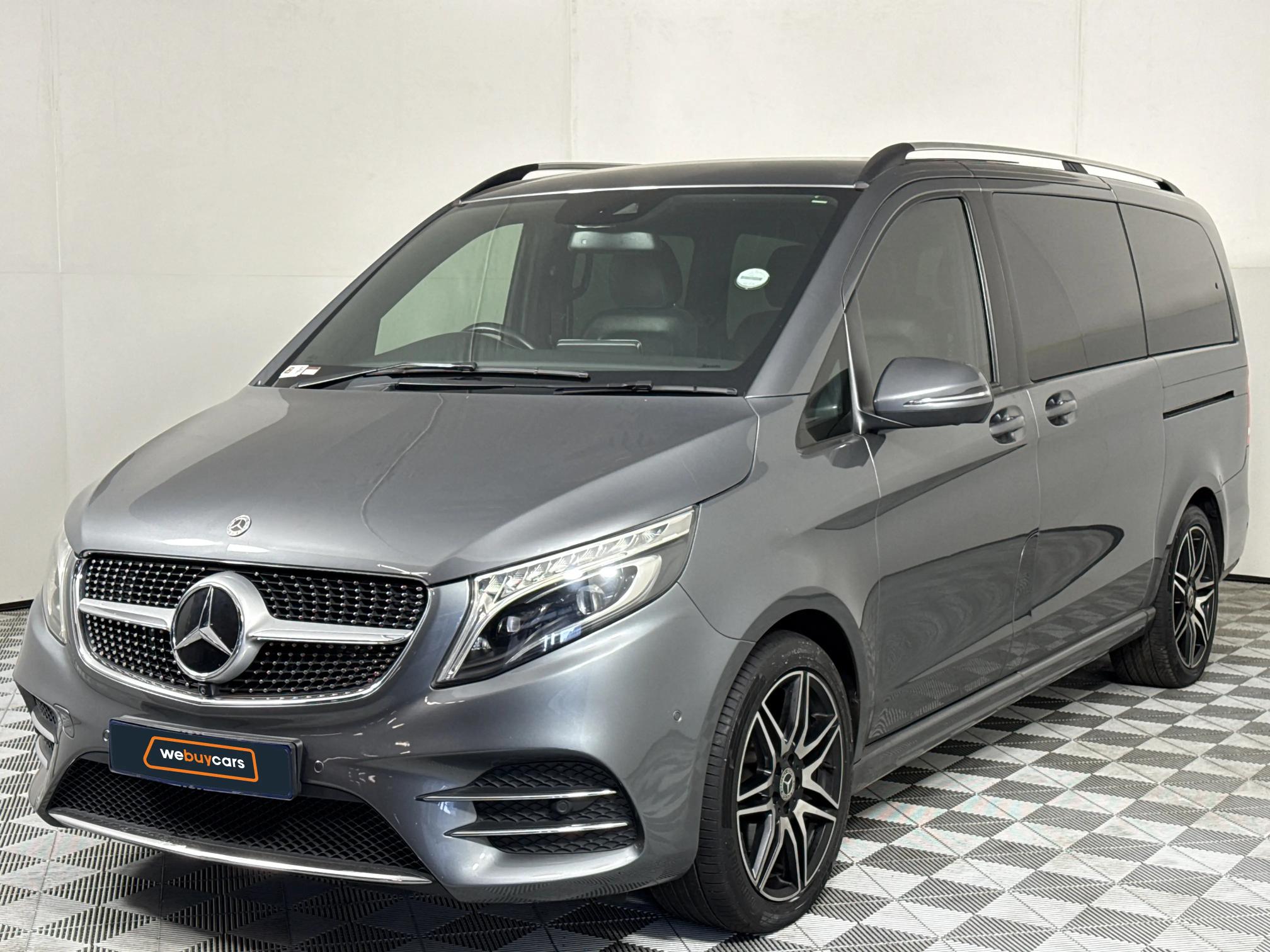 Used 2022 Mercedes-Benz V-Class V300d Exclusive