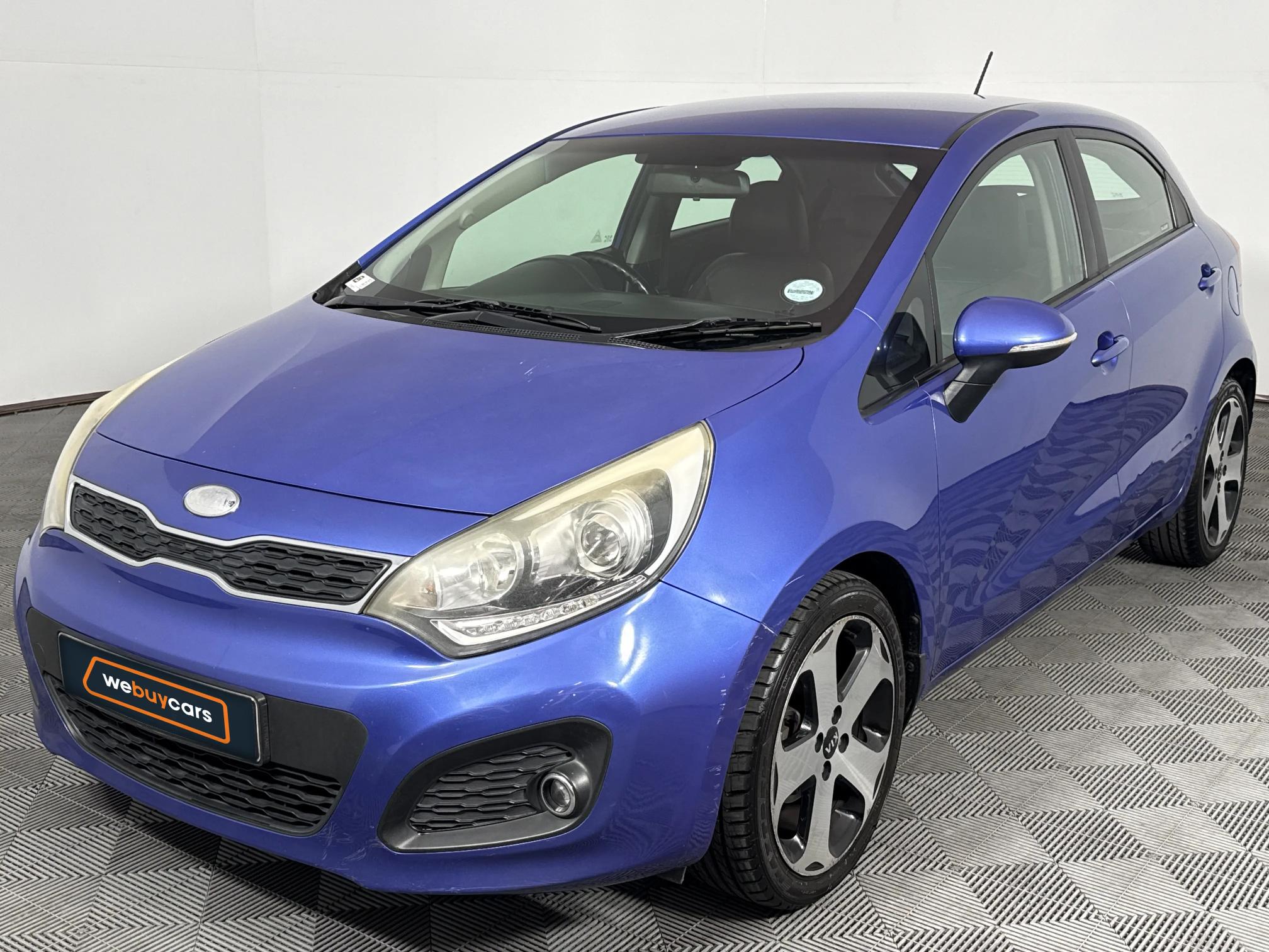 Used 2013 Kia Rio hatch 1.4 Tec