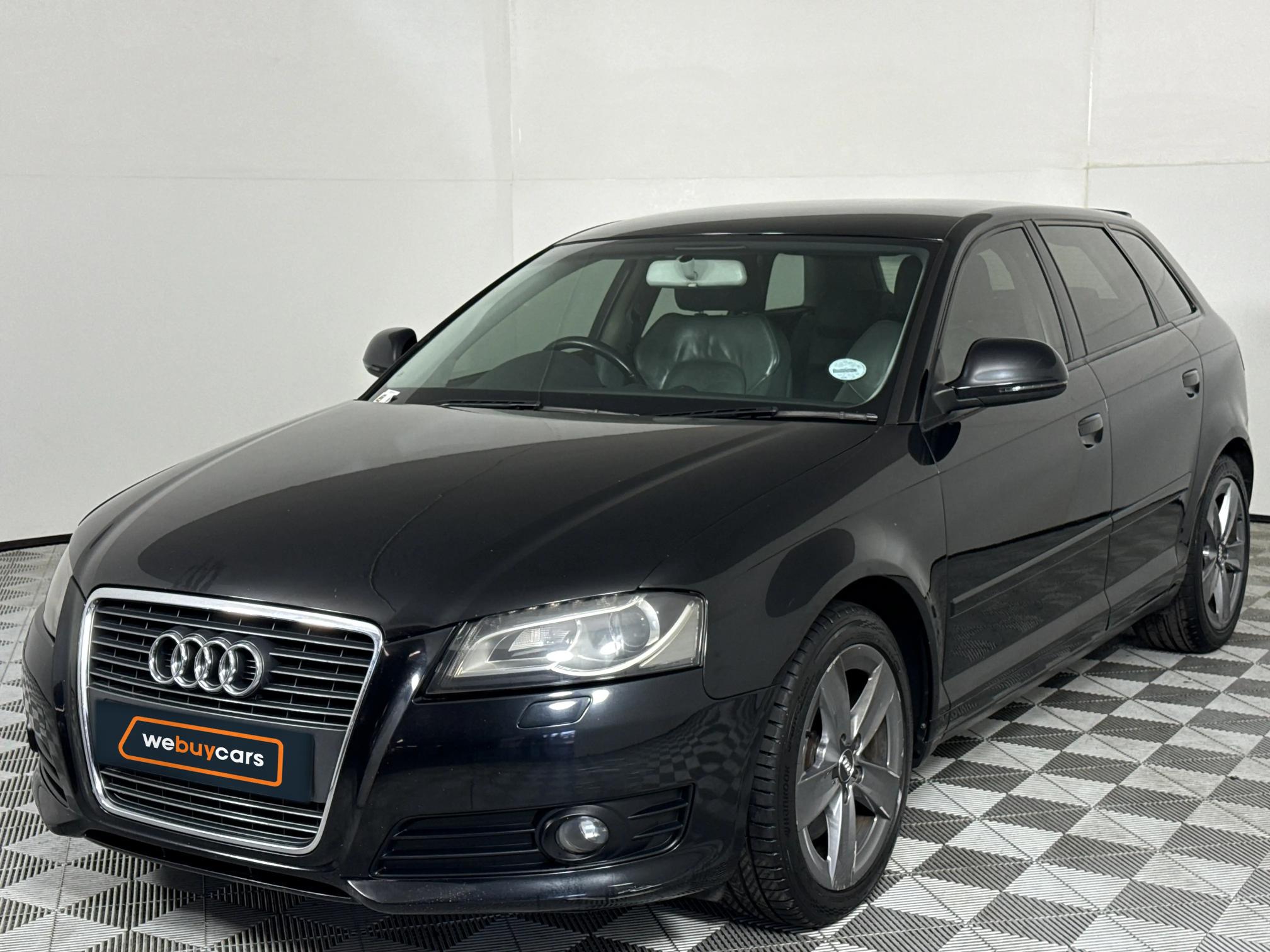 Used 2010 Audi A3 Sportback 2.0T Ambition auto