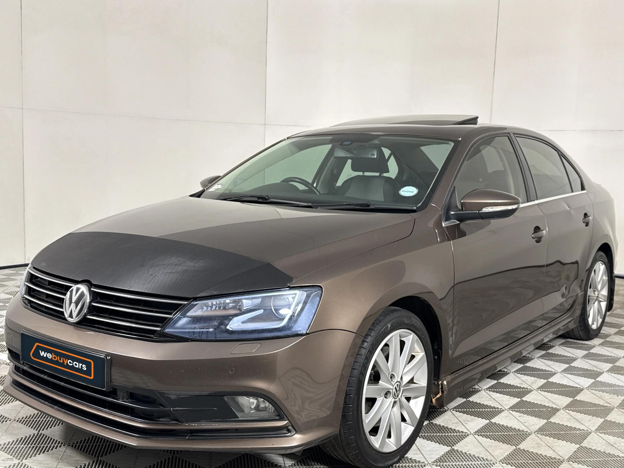 Used 2015 Volkswagen Jetta 1.4TSI Highline auto