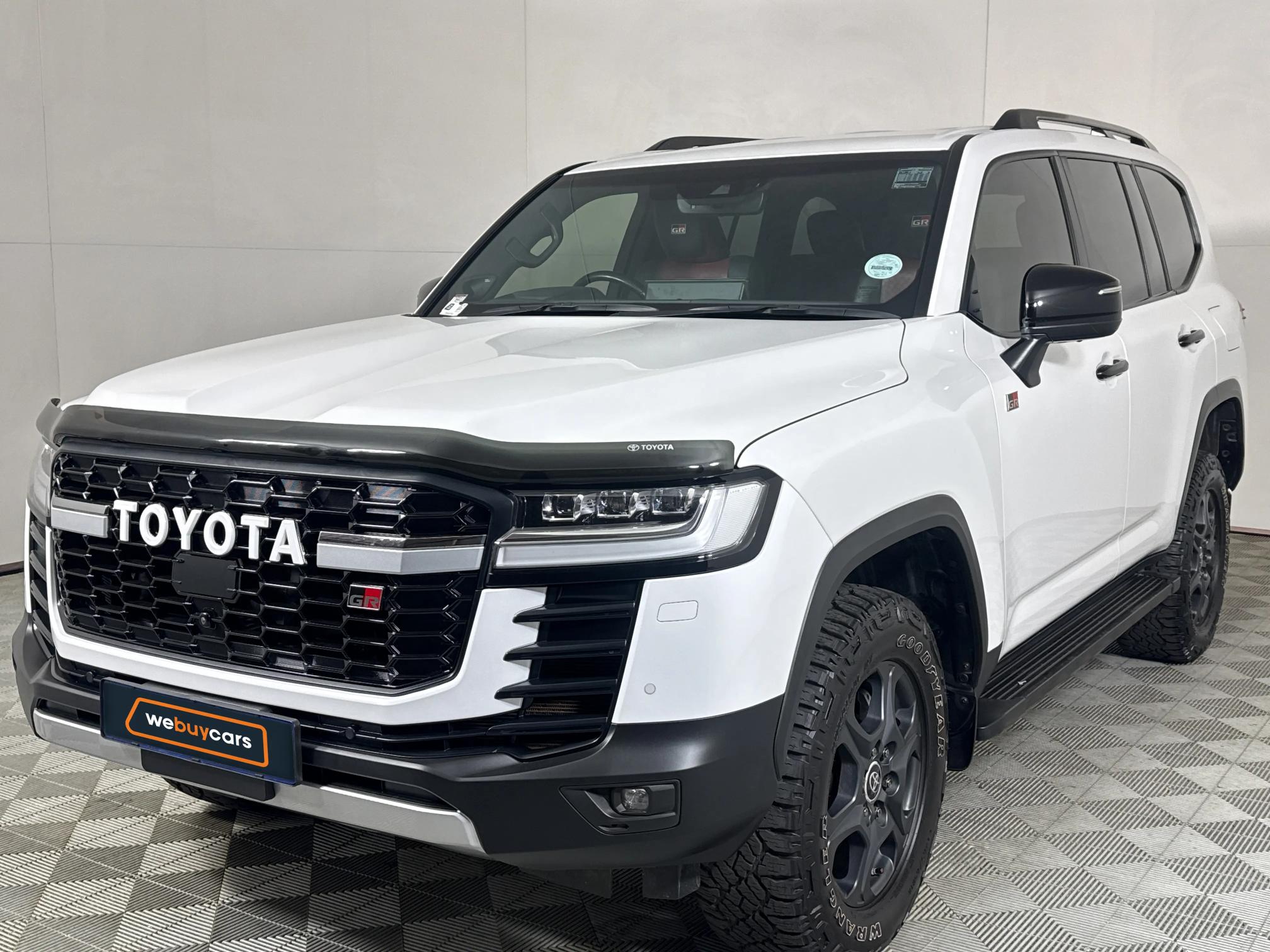 Used 2022 Toyota Land Cruiser 300 3.5T GR-Sport