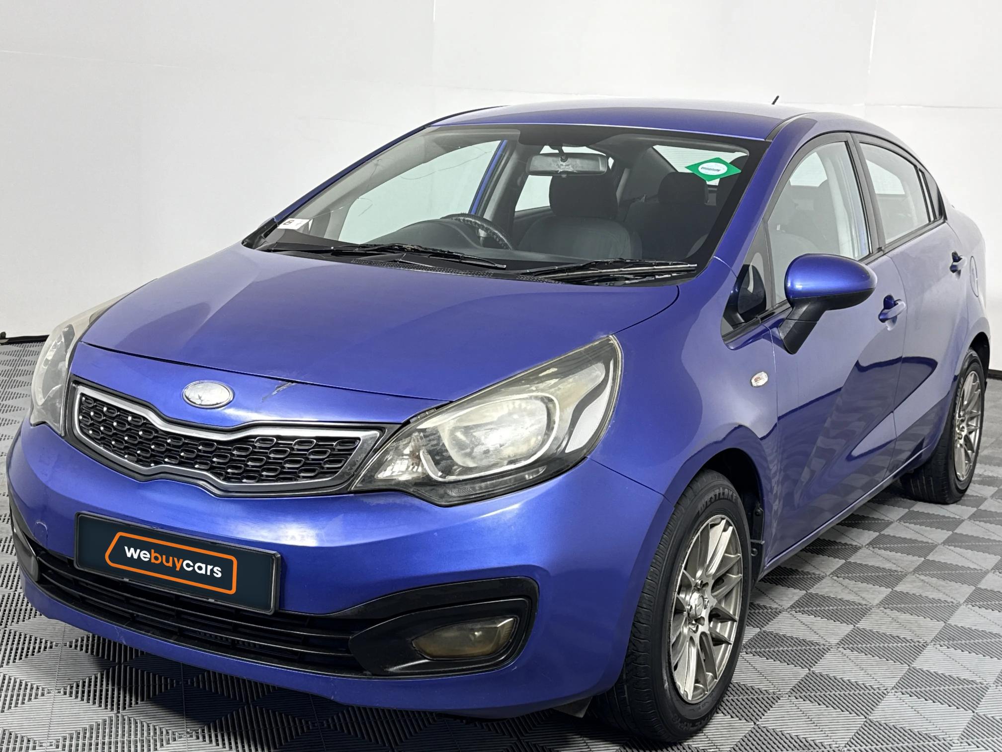 Used 2013 Kia Rio sedan 1.2