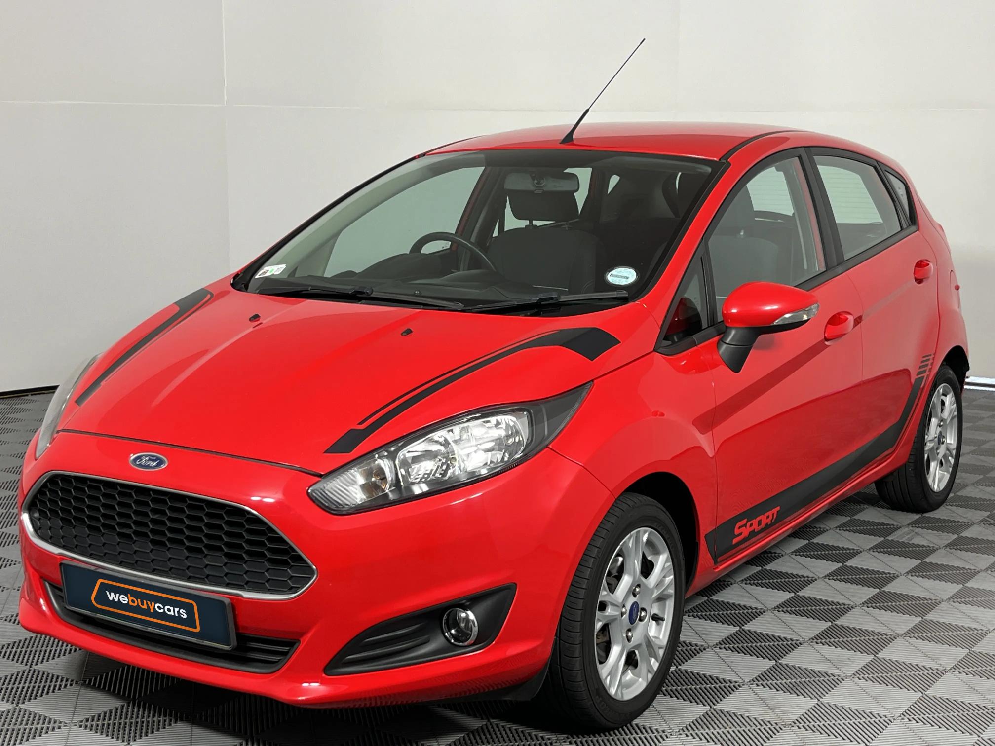 Used 2016 Ford Fiesta 5-door 1.0T Trend auto