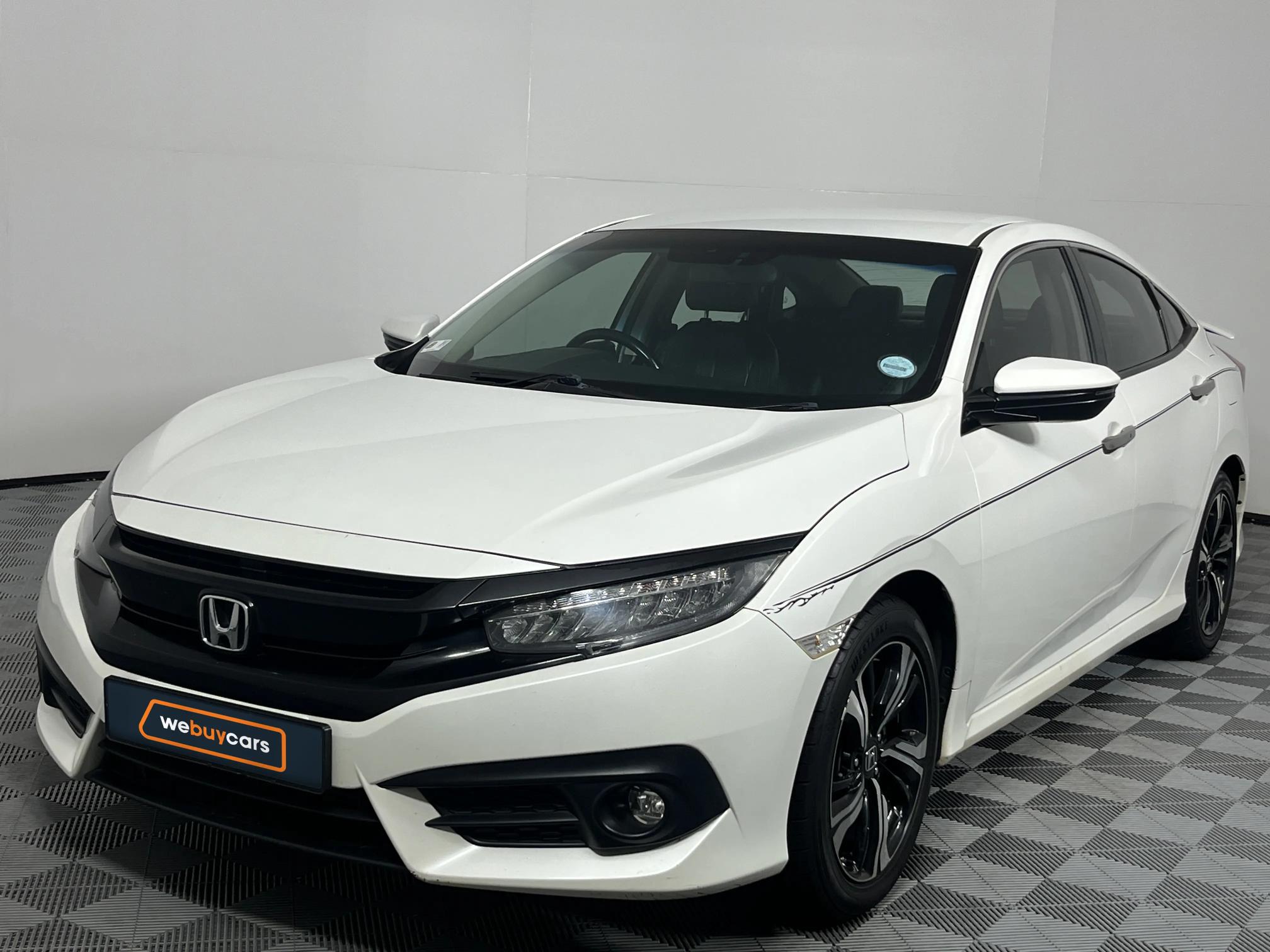 Used 2016 Honda Civic sedan 1.5T Sport