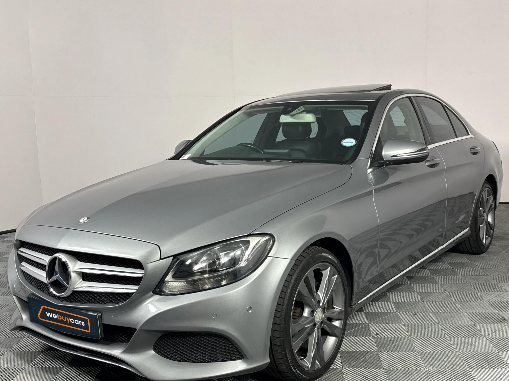Used 2015 Mercedes-Benz C-Class C220d Avantgarde auto