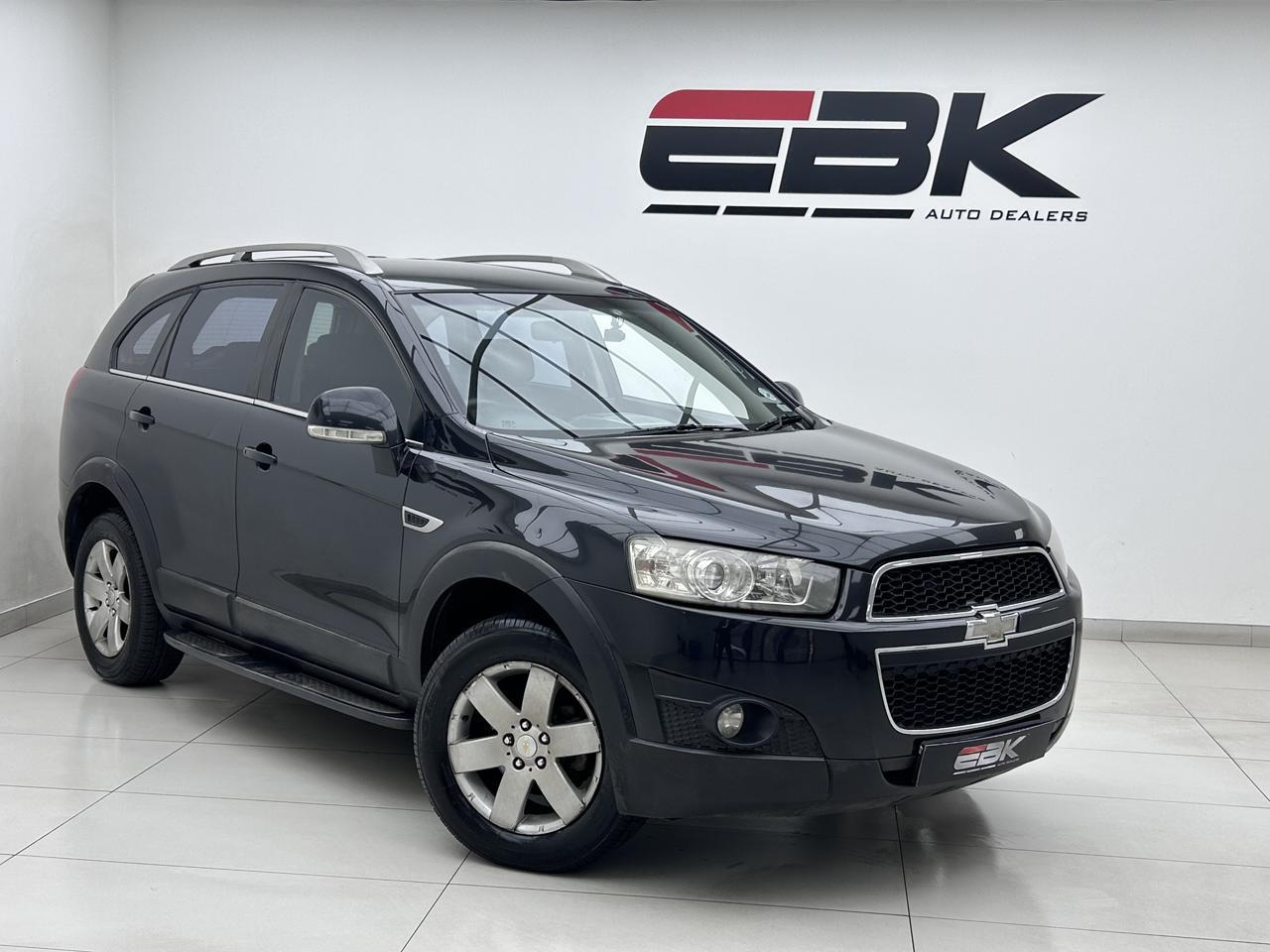 Used 2012 Chevrolet Captiva 2.4 LT auto