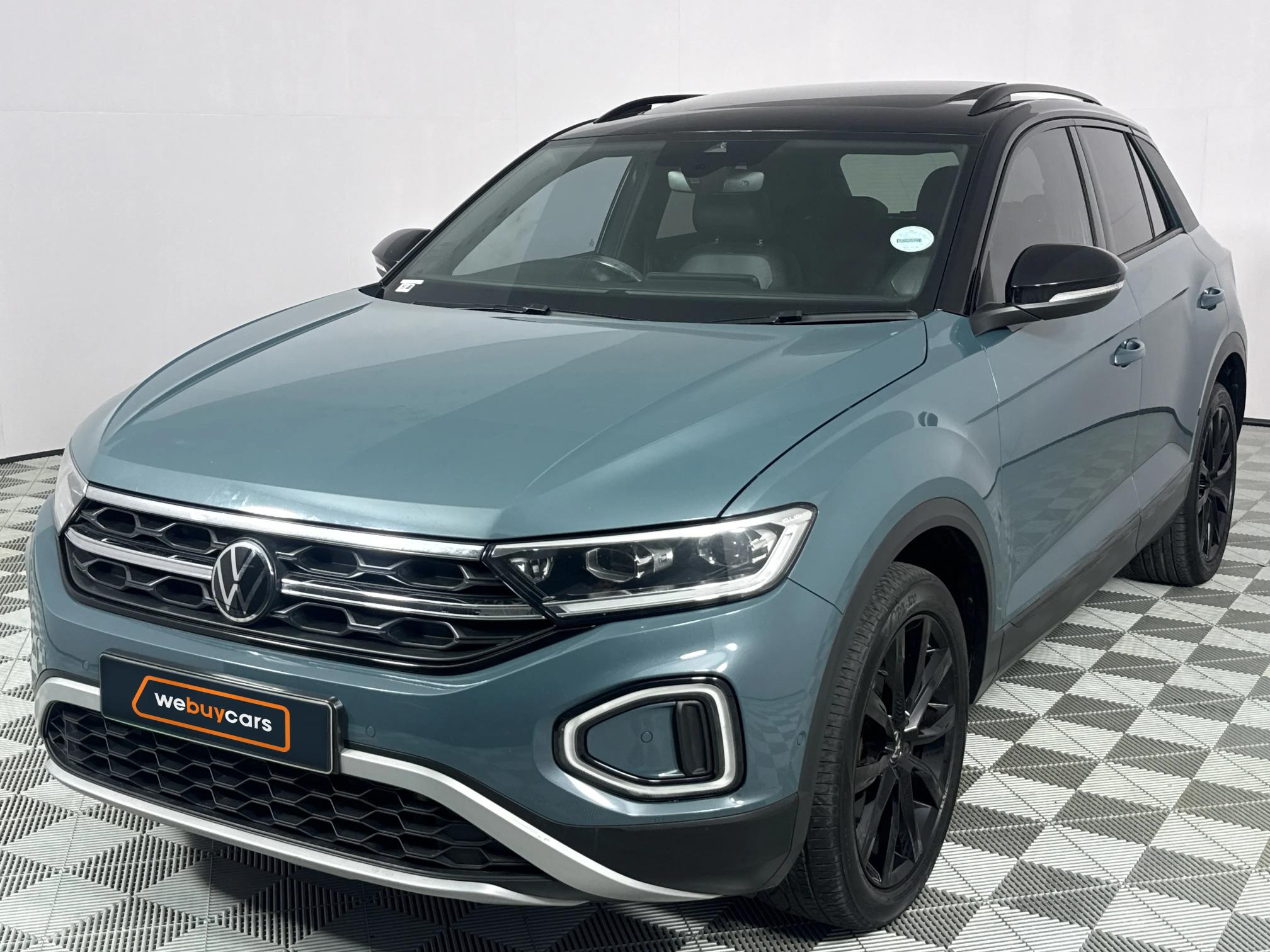 Used 2022 Volkswagen T-Roc 2.0TSI 4Motion Design