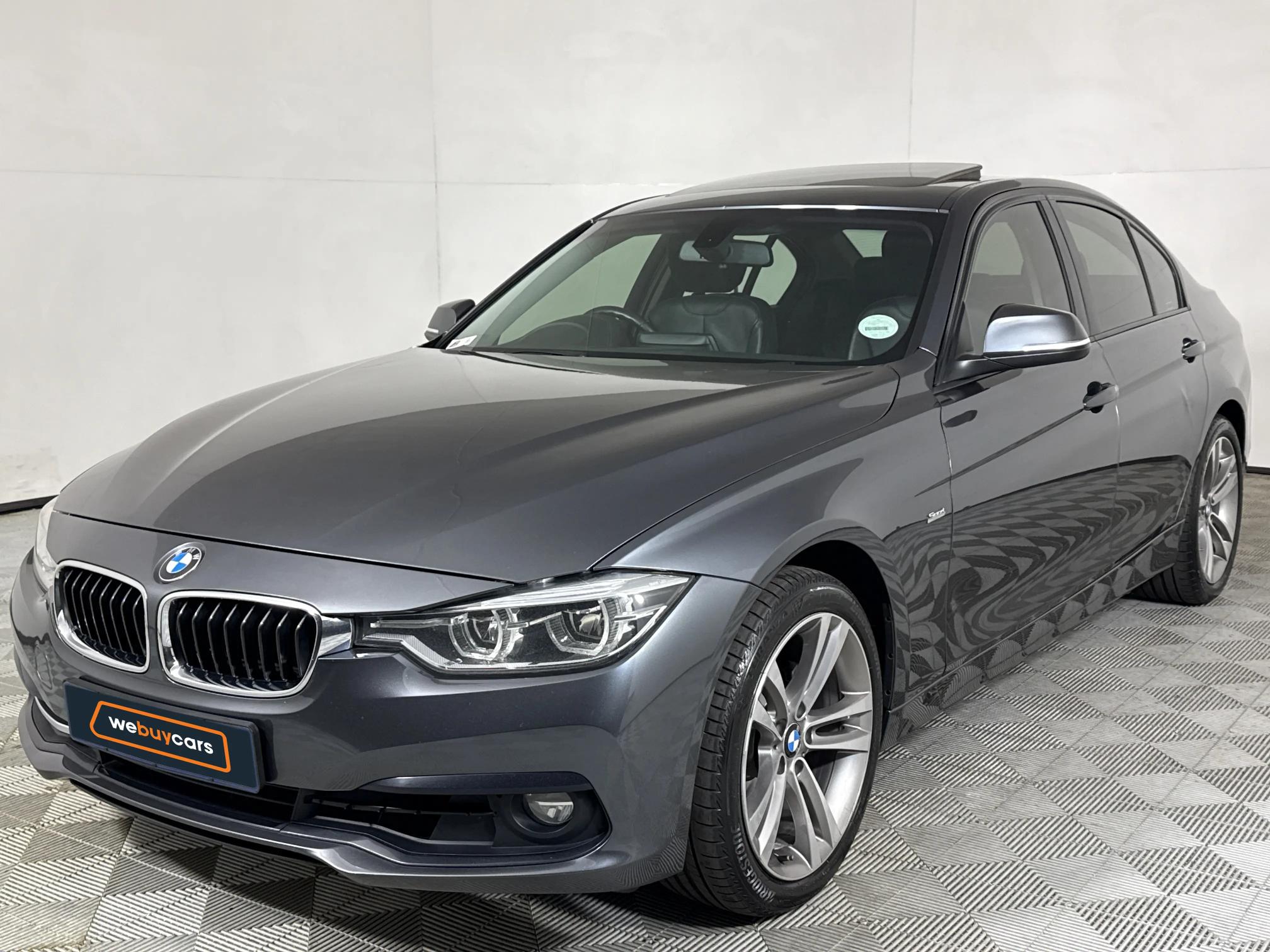 Used 2018 BMW 3 Series 320i Sport Line sports-auto