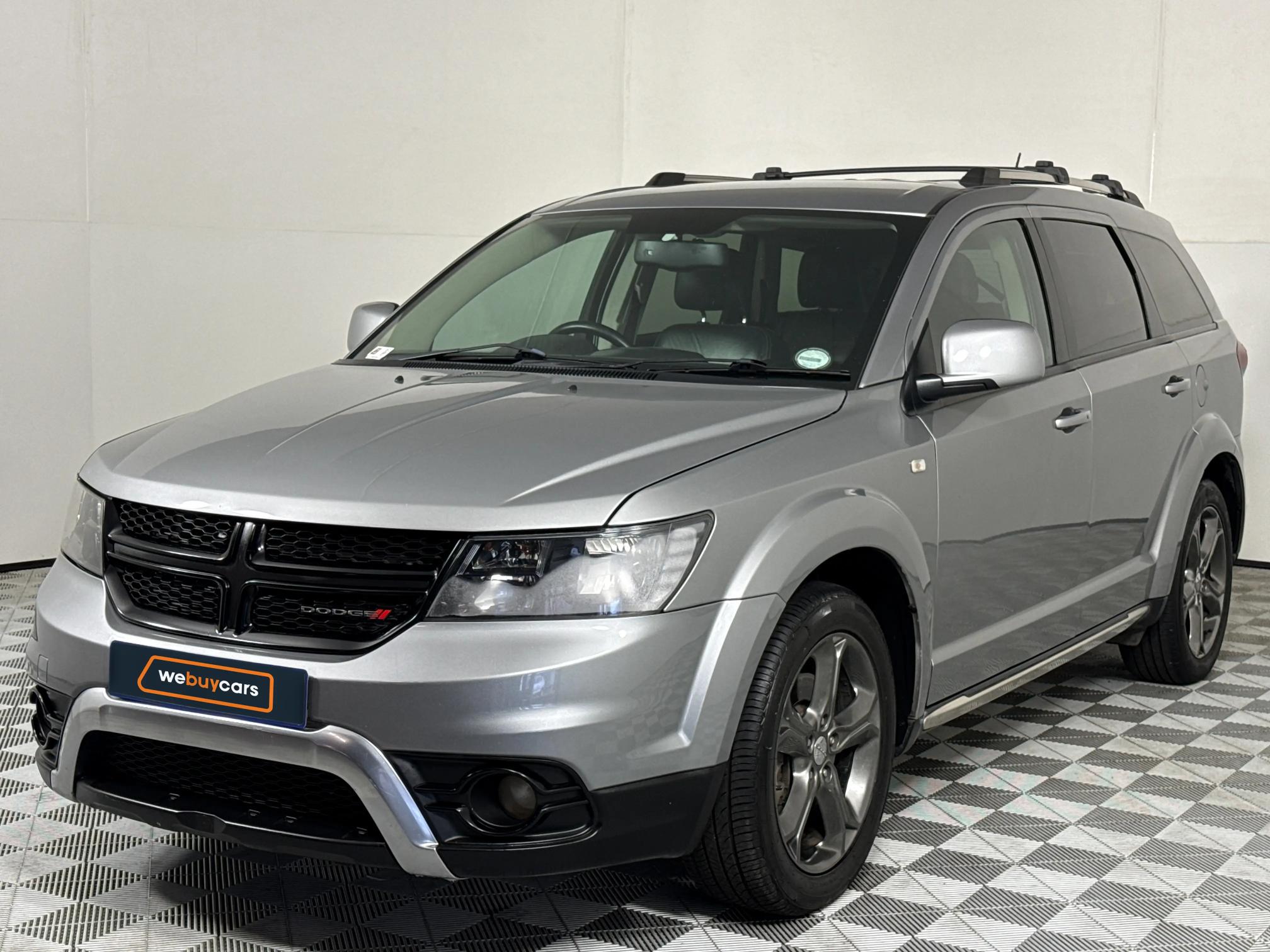 Used 2016 Dodge Journey Crossroad 3.6