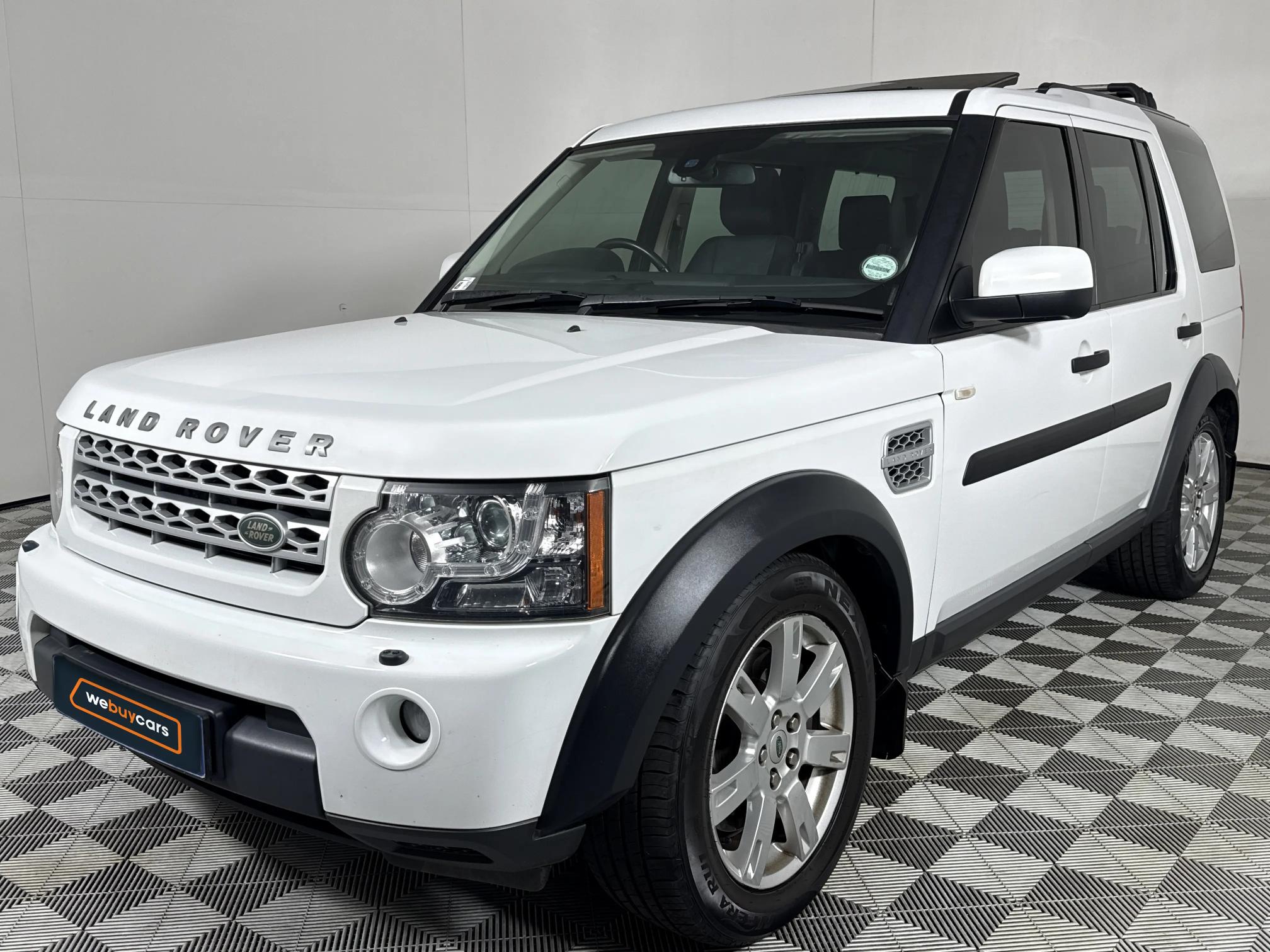 Used 2012 Land Rover Discovery SDV6 S