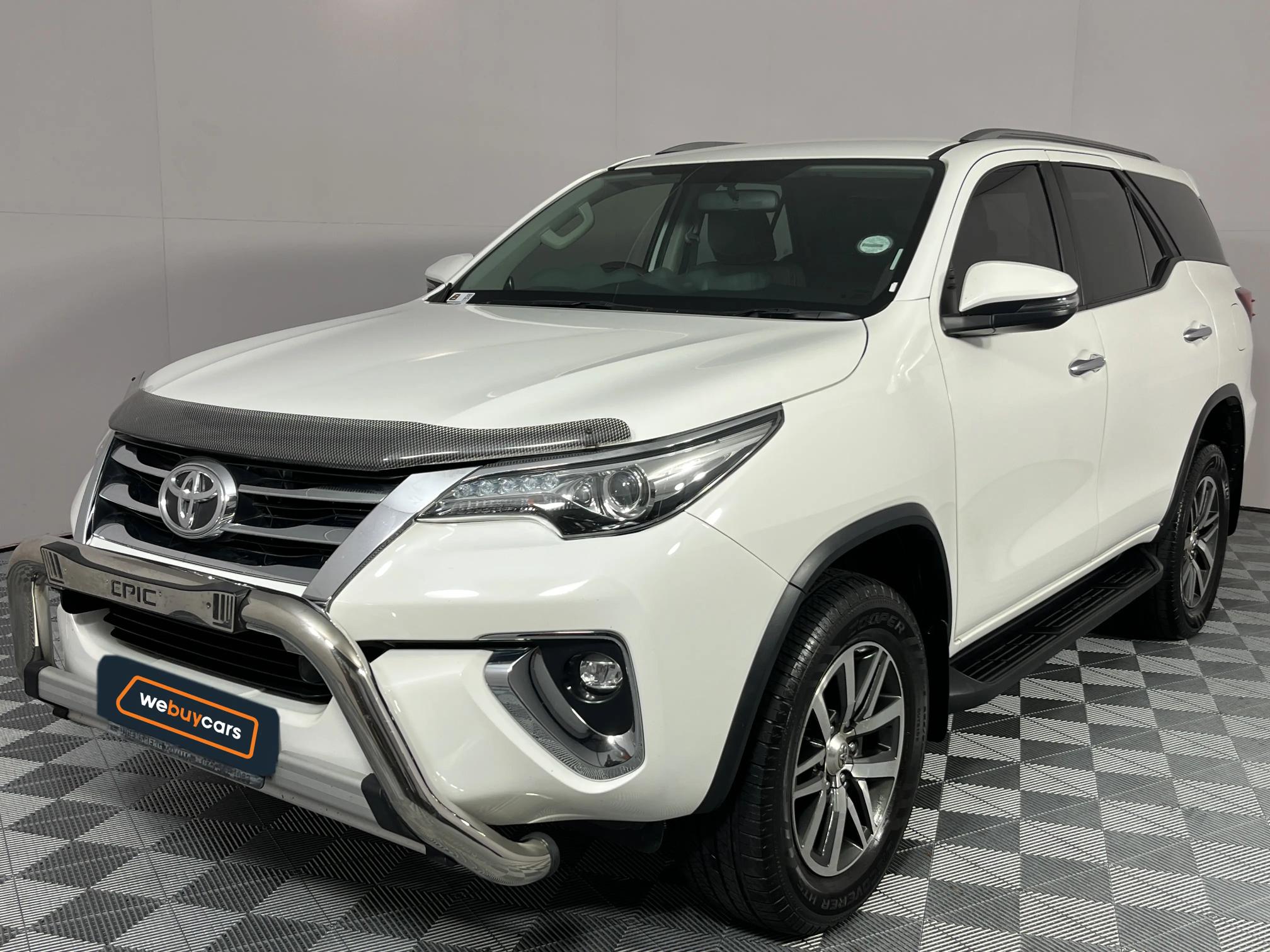 Used 2020 Toyota Fortuner 2.8GD-6 Epic