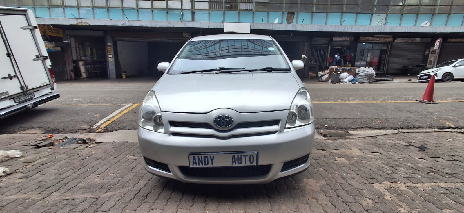 Used 2008 Toyota Corolla Verso 160