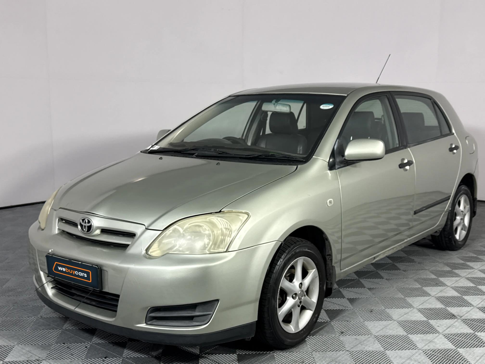 Used 2006 Toyota RunX 140 RS
