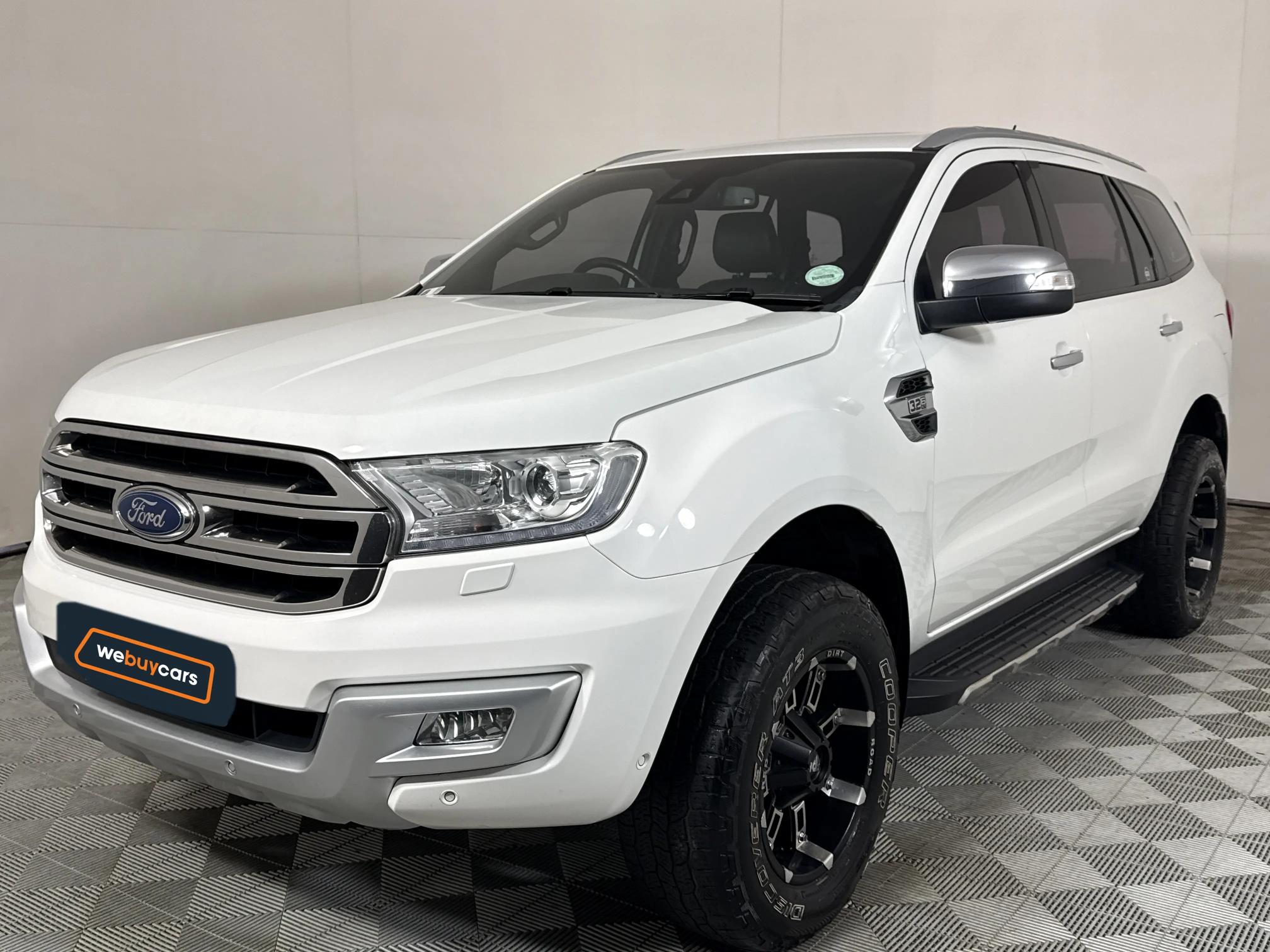 Used 2016 Ford Everest 3.2TDCi 4WD Limited