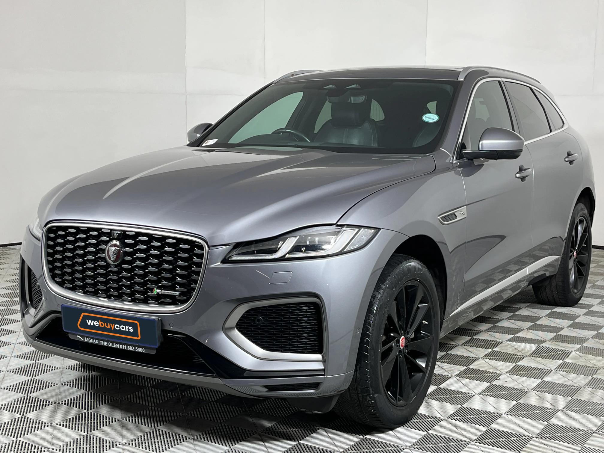 Used 2021 Jaguar F-Pace D200 AWD R-Dynamic SE