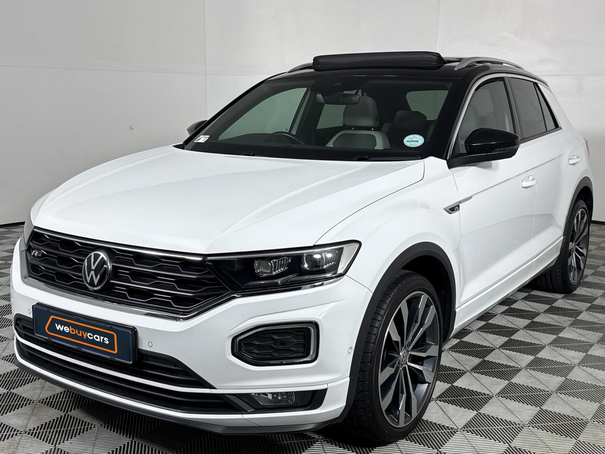 Used 2021 Volkswagen T-Roc 2.0TSI 140kW 4Motion R-Line