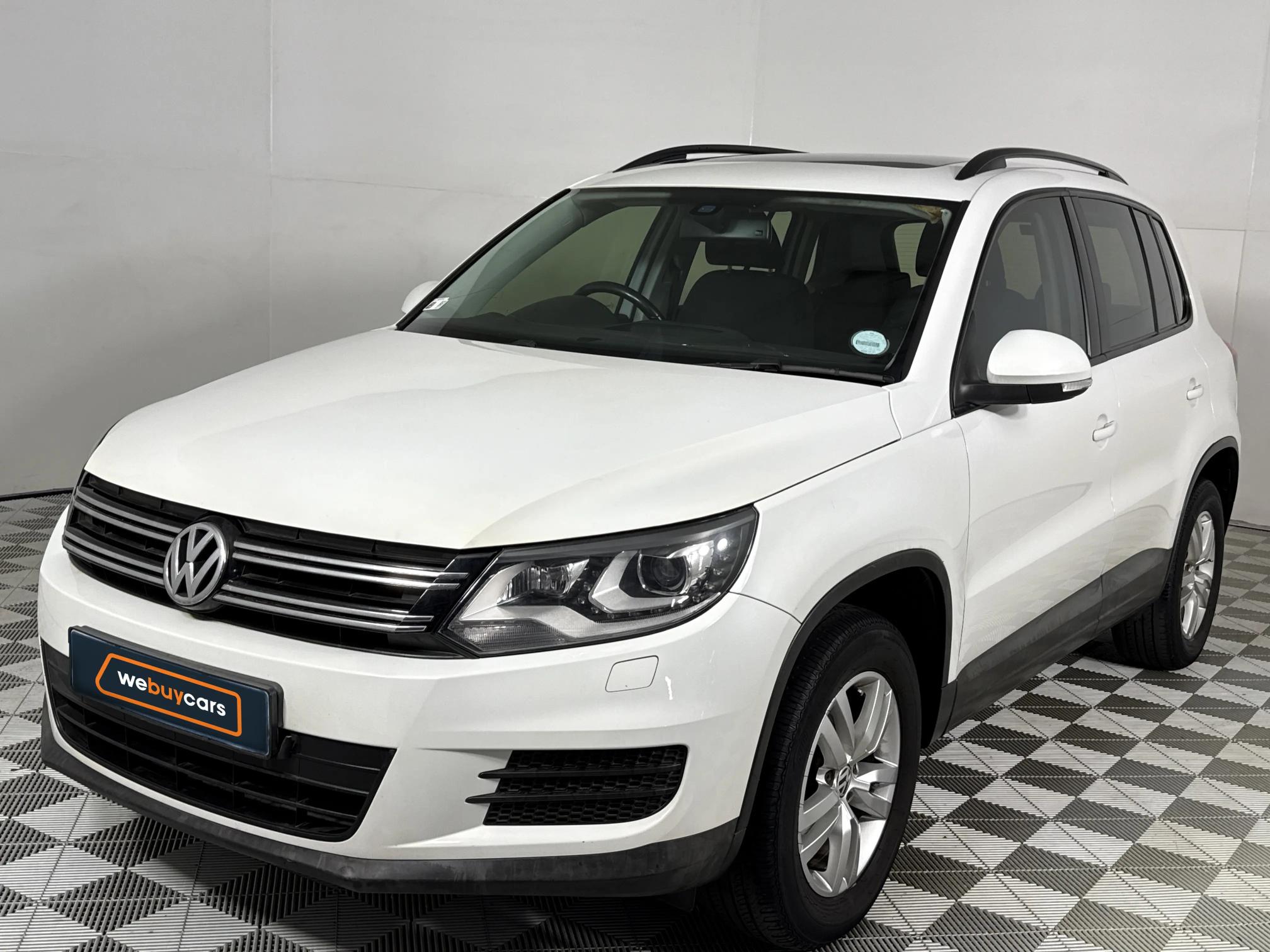 Used 2014 Volkswagen Tiguan 1.4TSI 118kW Trend&Fun auto
