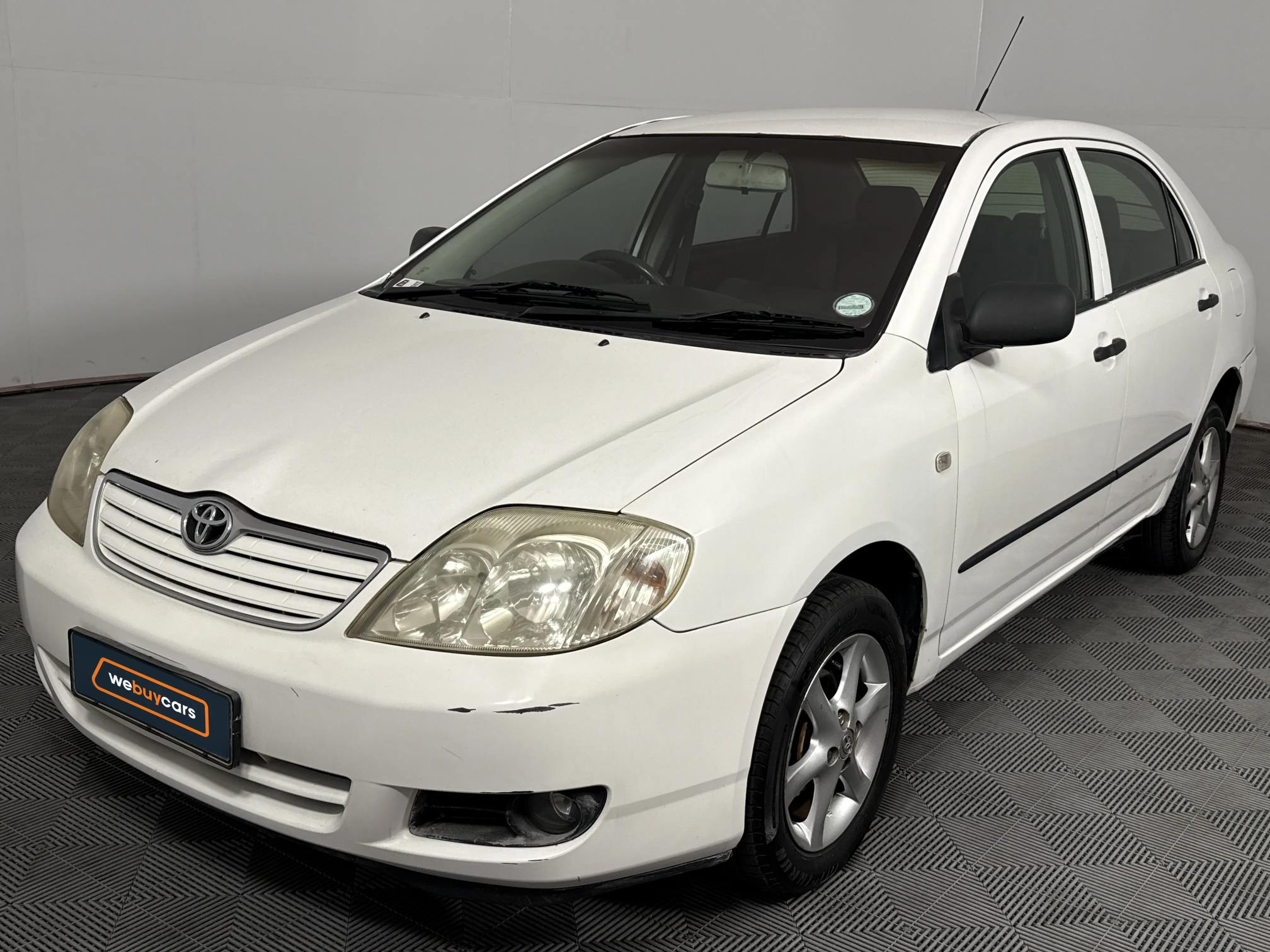 Used 2007 Toyota Corolla 140i