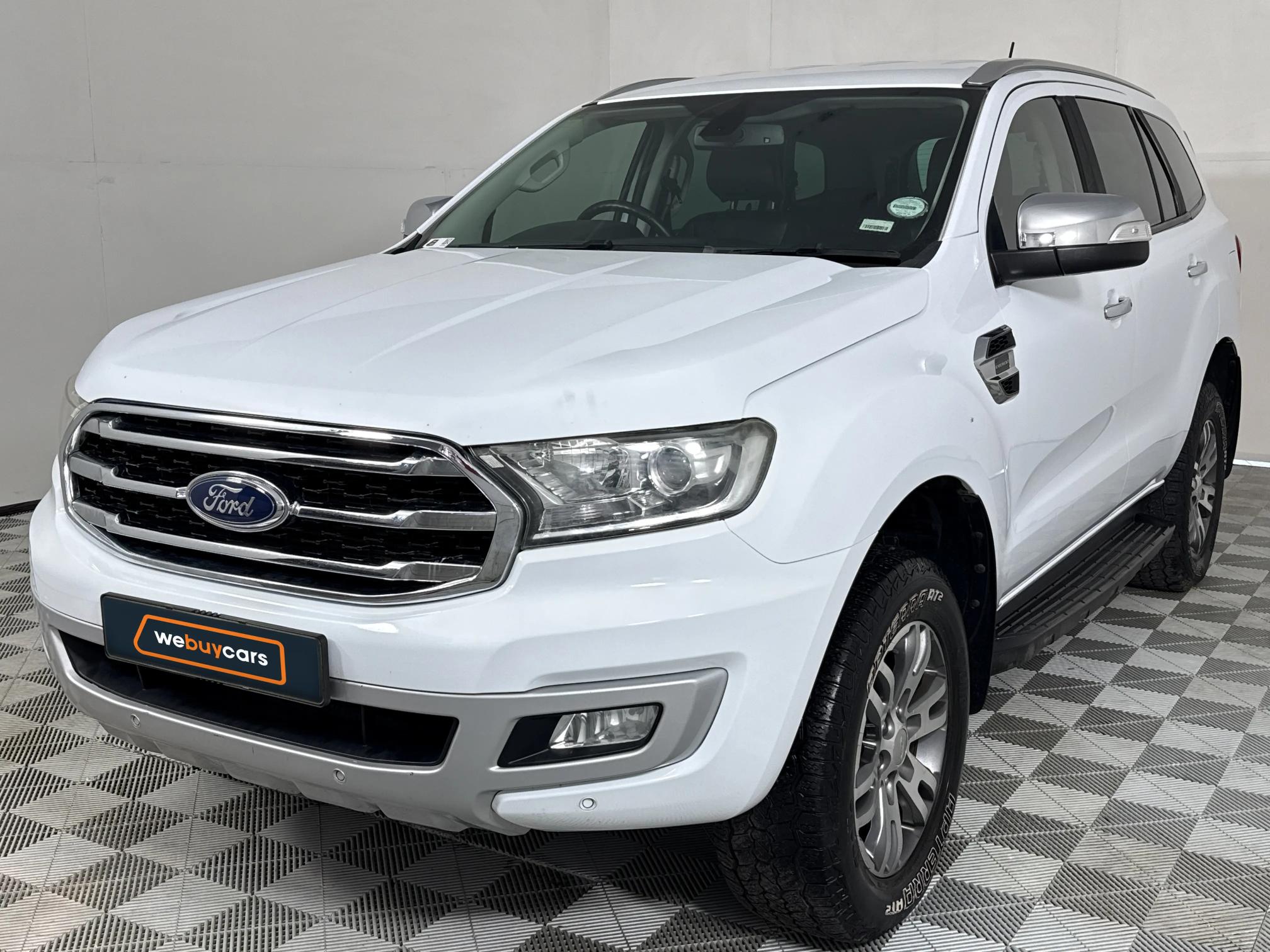 Used 2020 Ford Everest 2.0Bi-Turbo XLT