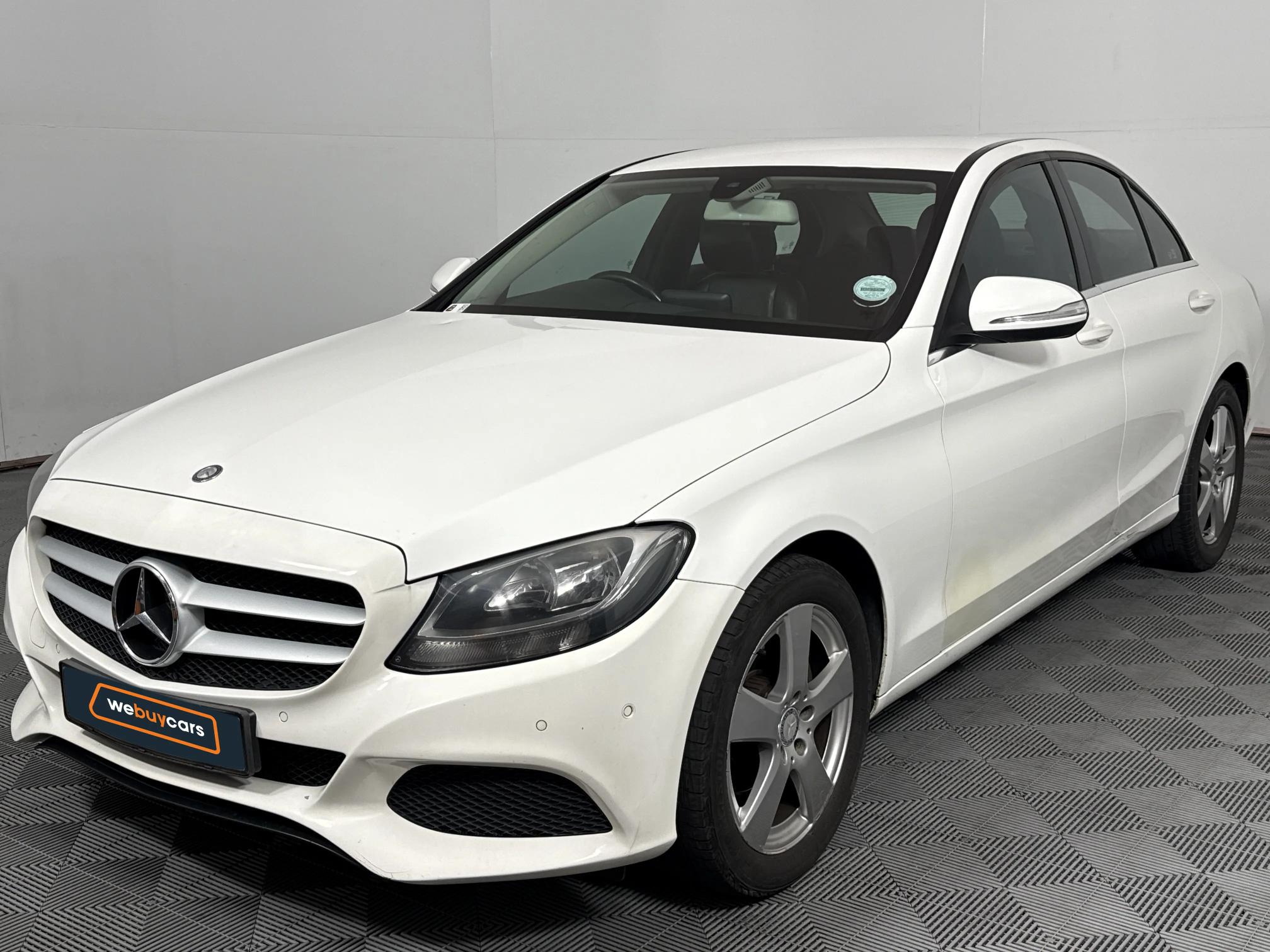 Used 2015 Mercedes-Benz C-Class C180 auto