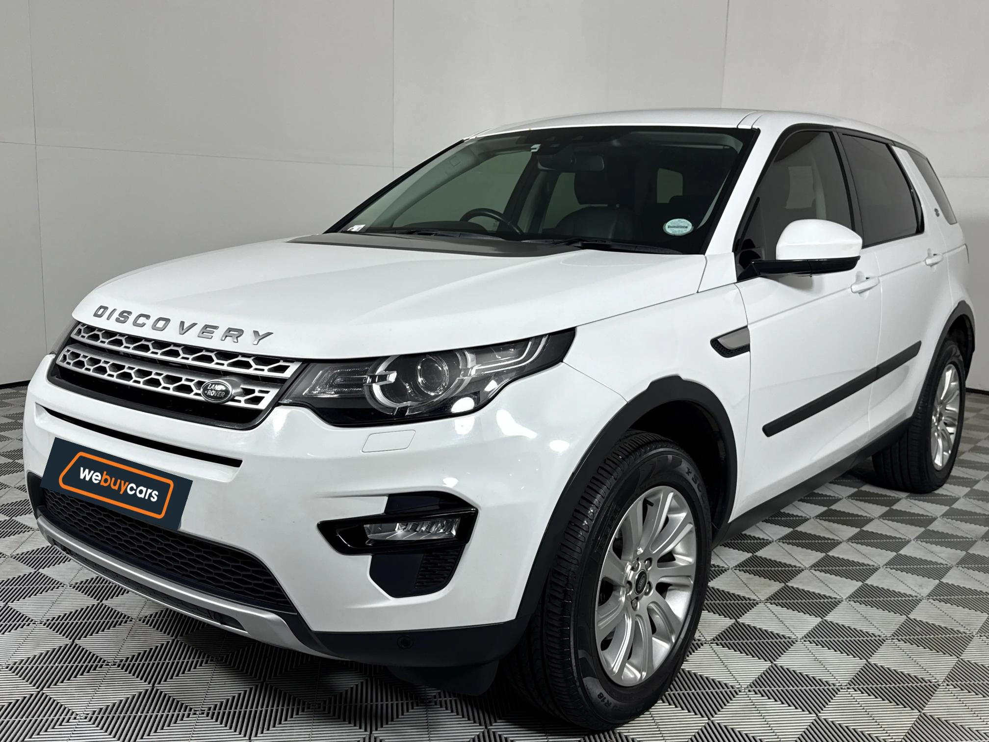 Used 2015 Land Rover Discovery Sport HSE Si4