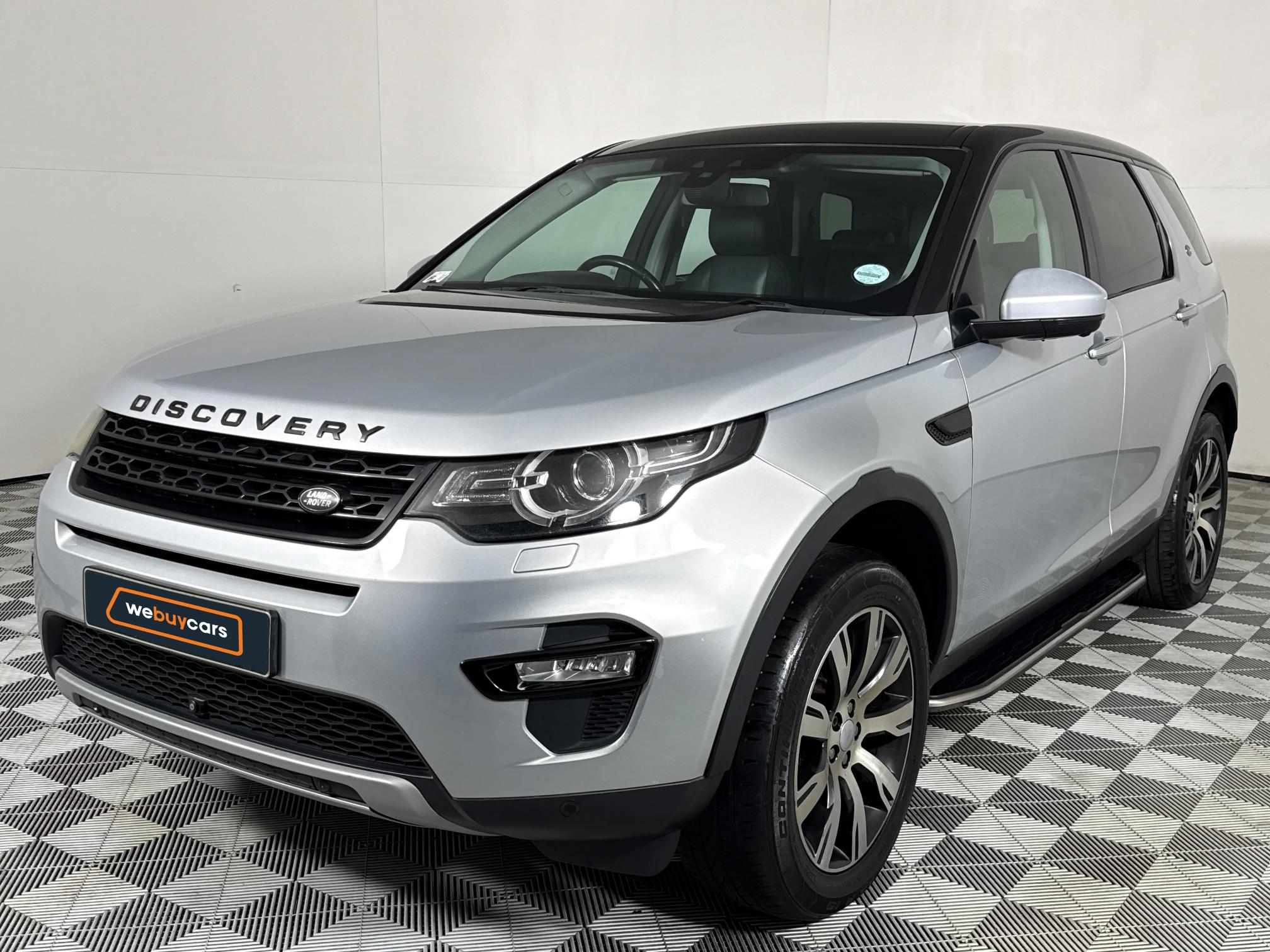 Used 2016 Land Rover Discovery Sport HSE Luxury TD4
