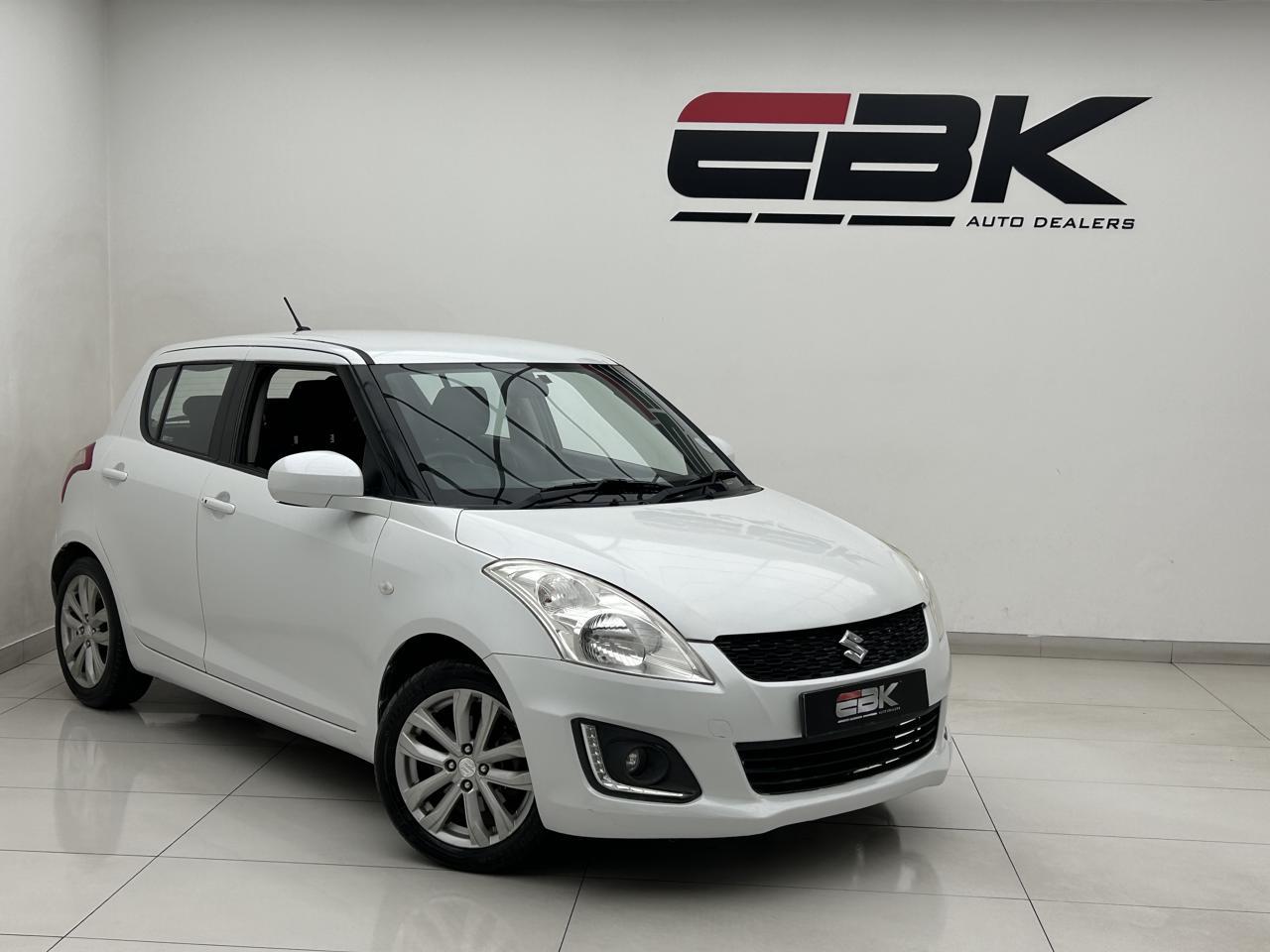 Used 2014 Suzuki Swift hatch 1.4 GLS auto