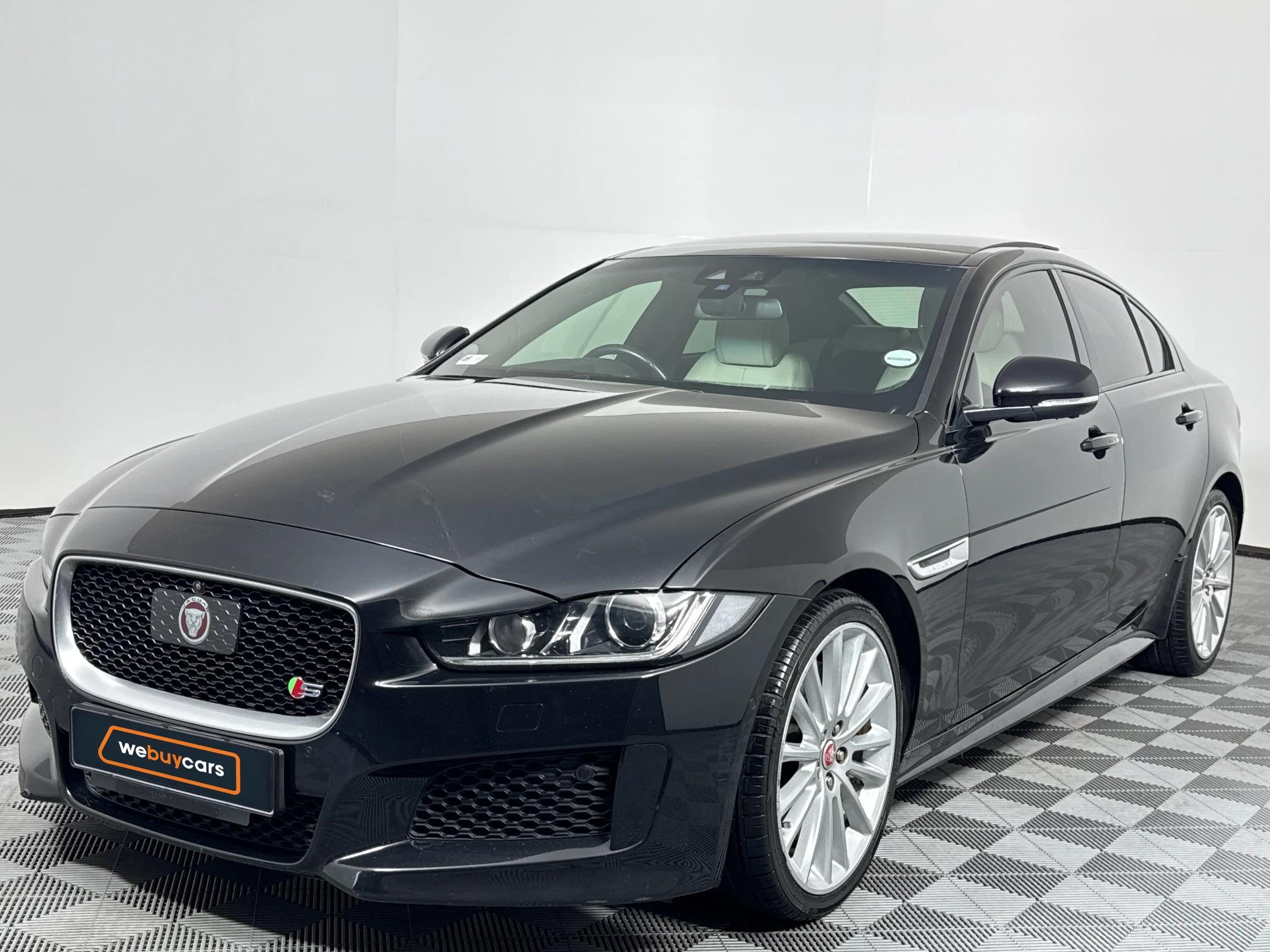 Used 2016 Jaguar XE S