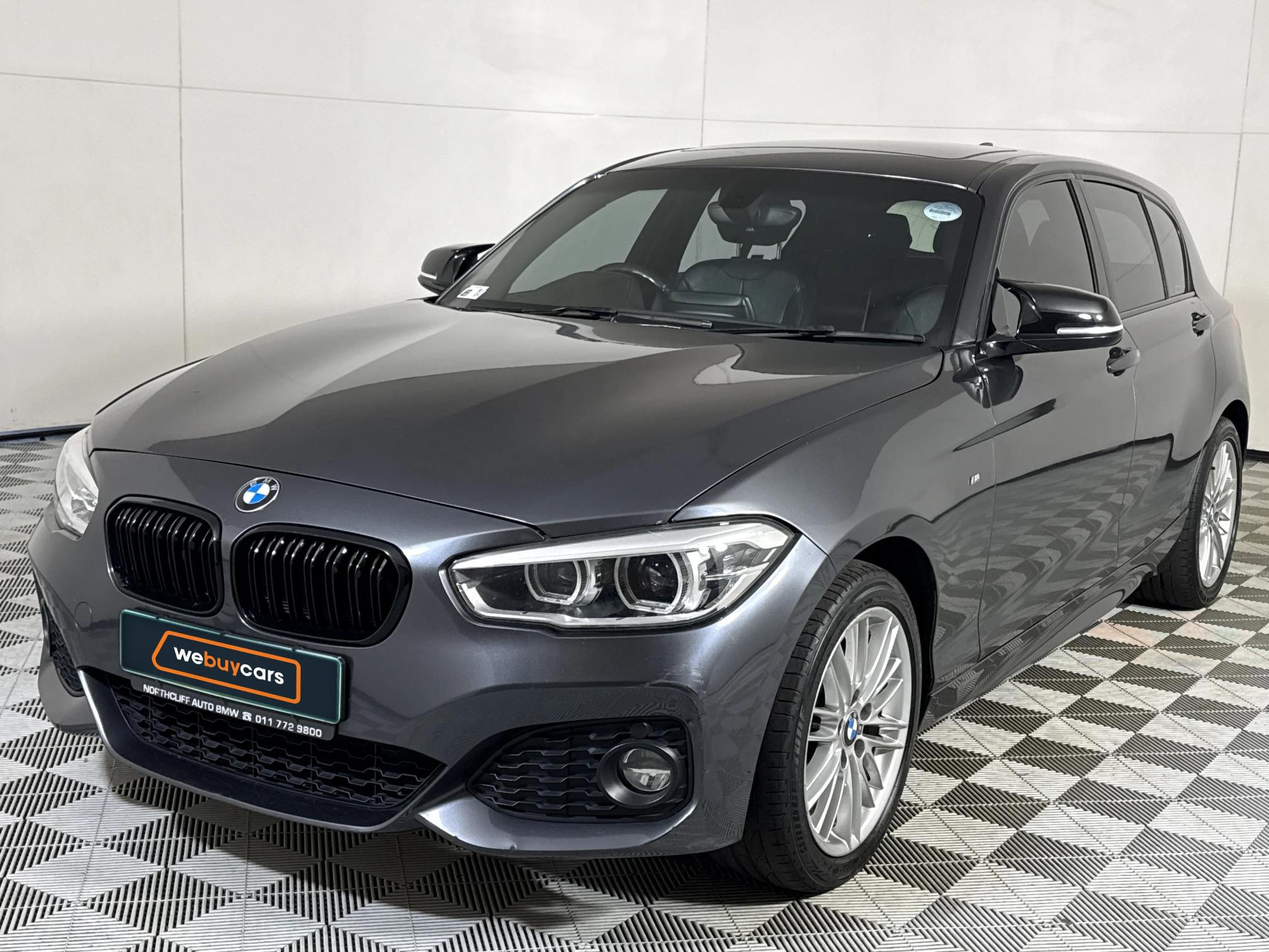 Used 2018 BMW 1 Series 120i 5-door M Sport sports-auto
