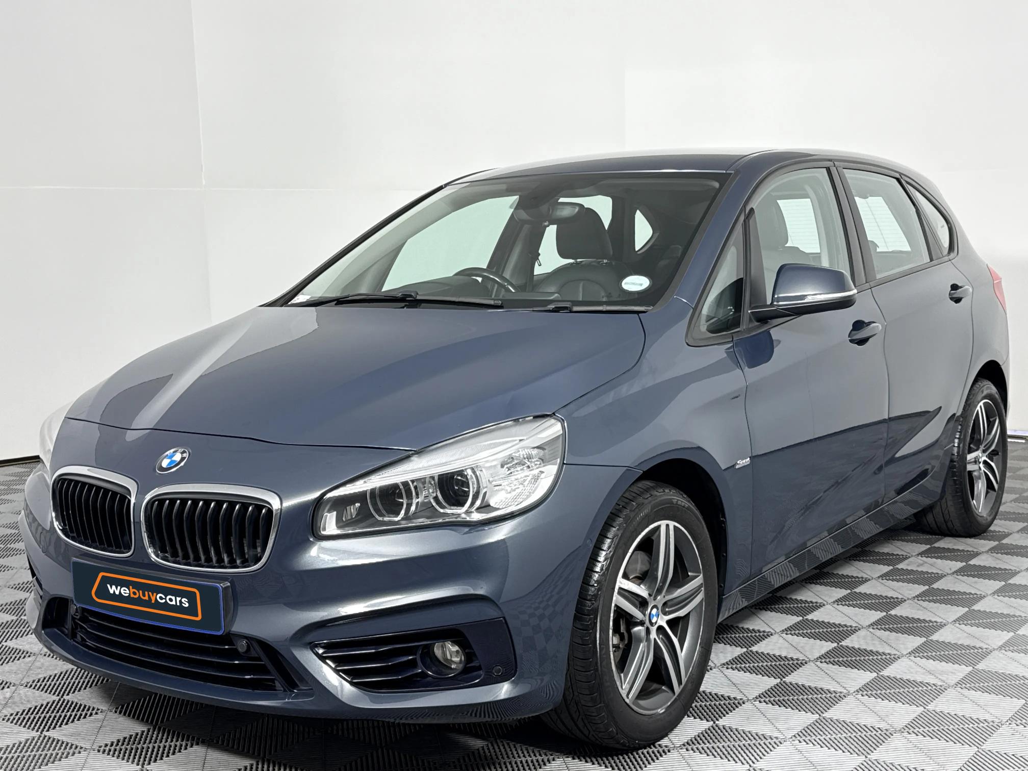Used 2017 BMW 2 Series 220i coupe Sport Line