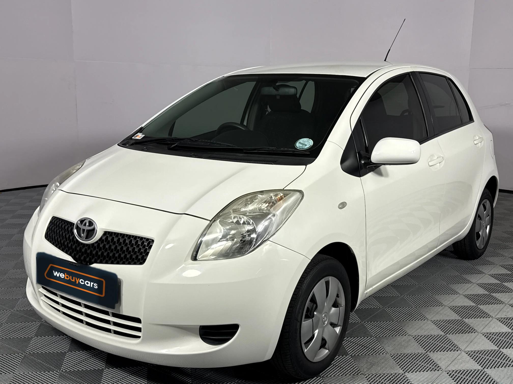 Used 2008 Toyota Yaris 1.3 5-door T3+ auto