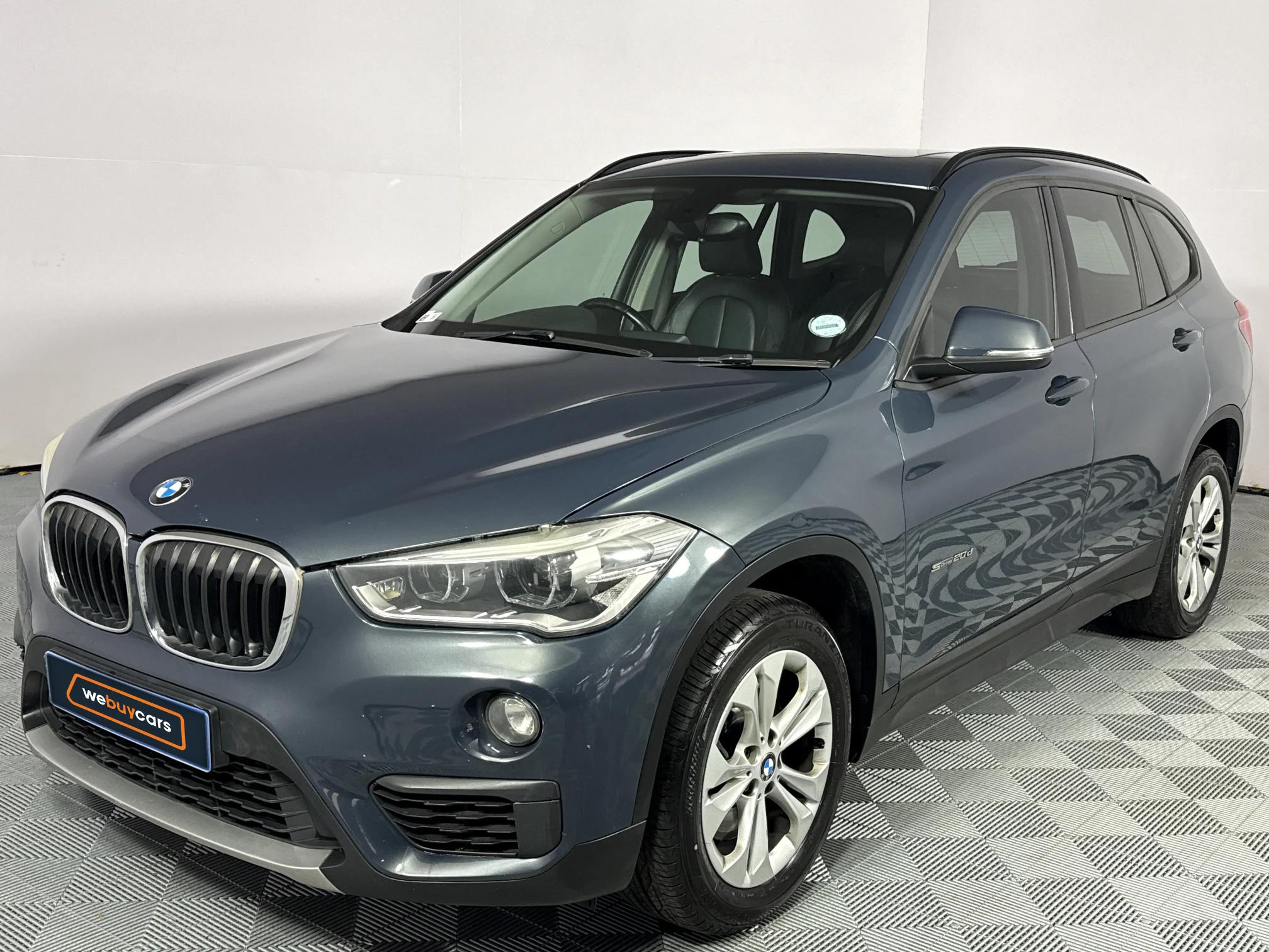 Used 2017 BMW X1 sDrive20d sports-auto