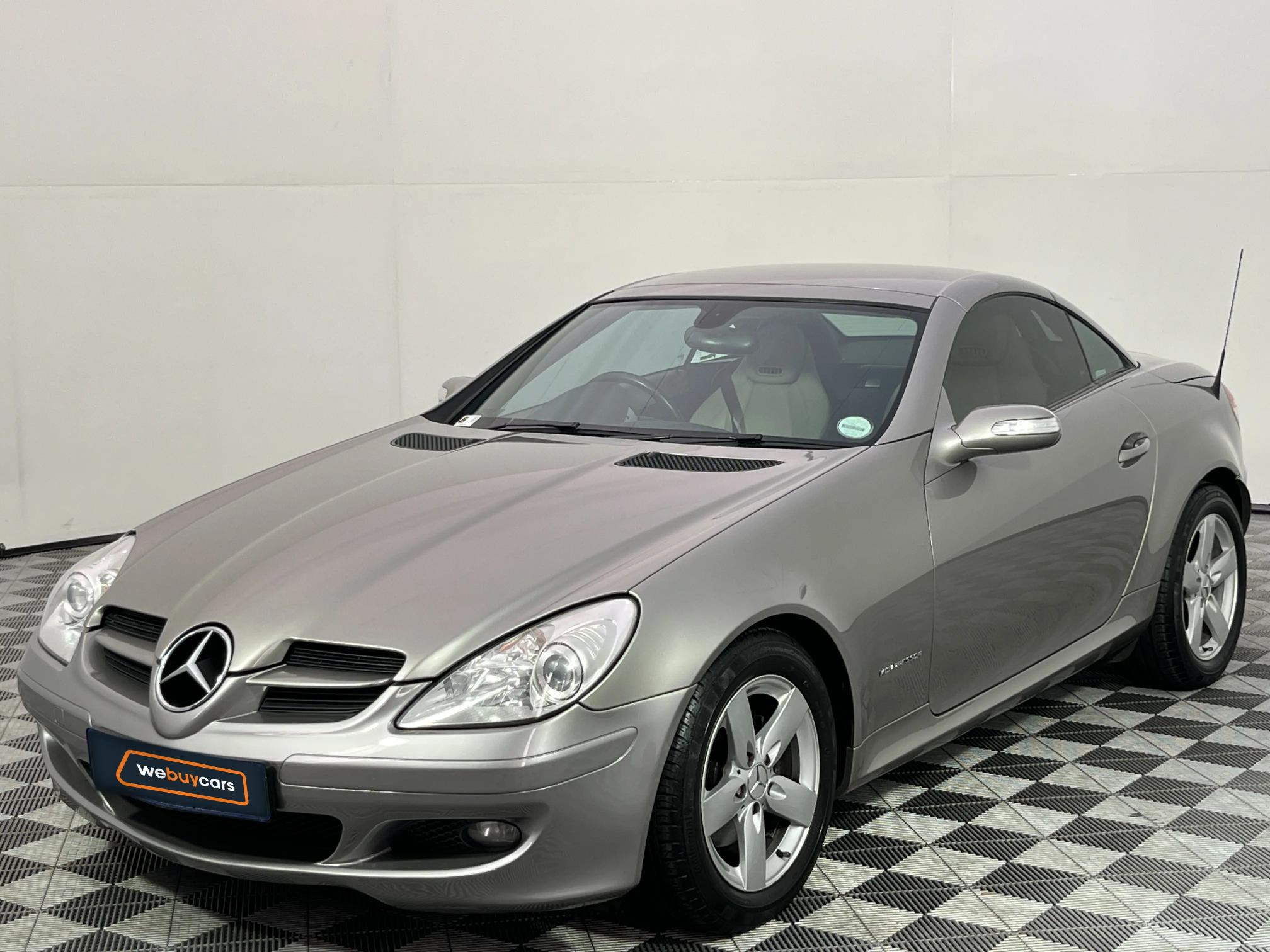 Used 2006 Mercedes-Benz SLK SLK200 Kompressor