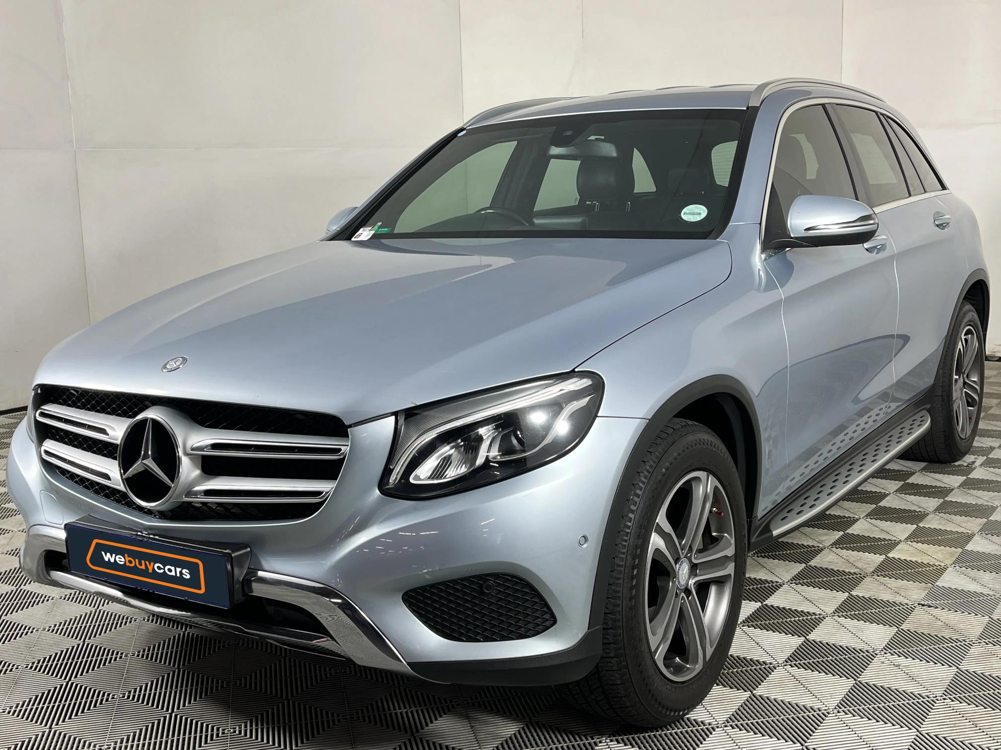 Used 2016 Mercedes-Benz GLC 250d 4Matic Exclusive