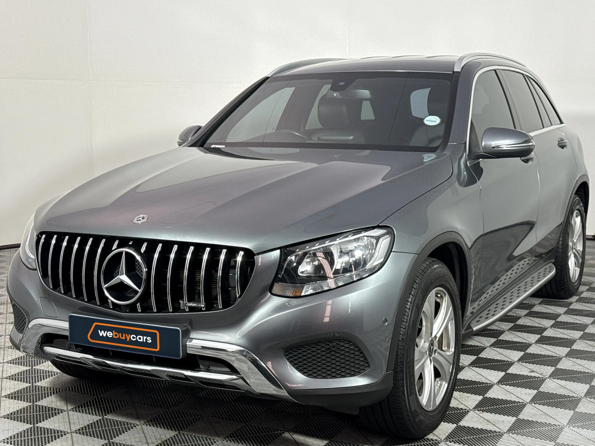 Used 2017 Mercedes-Benz GLC 250d 4Matic