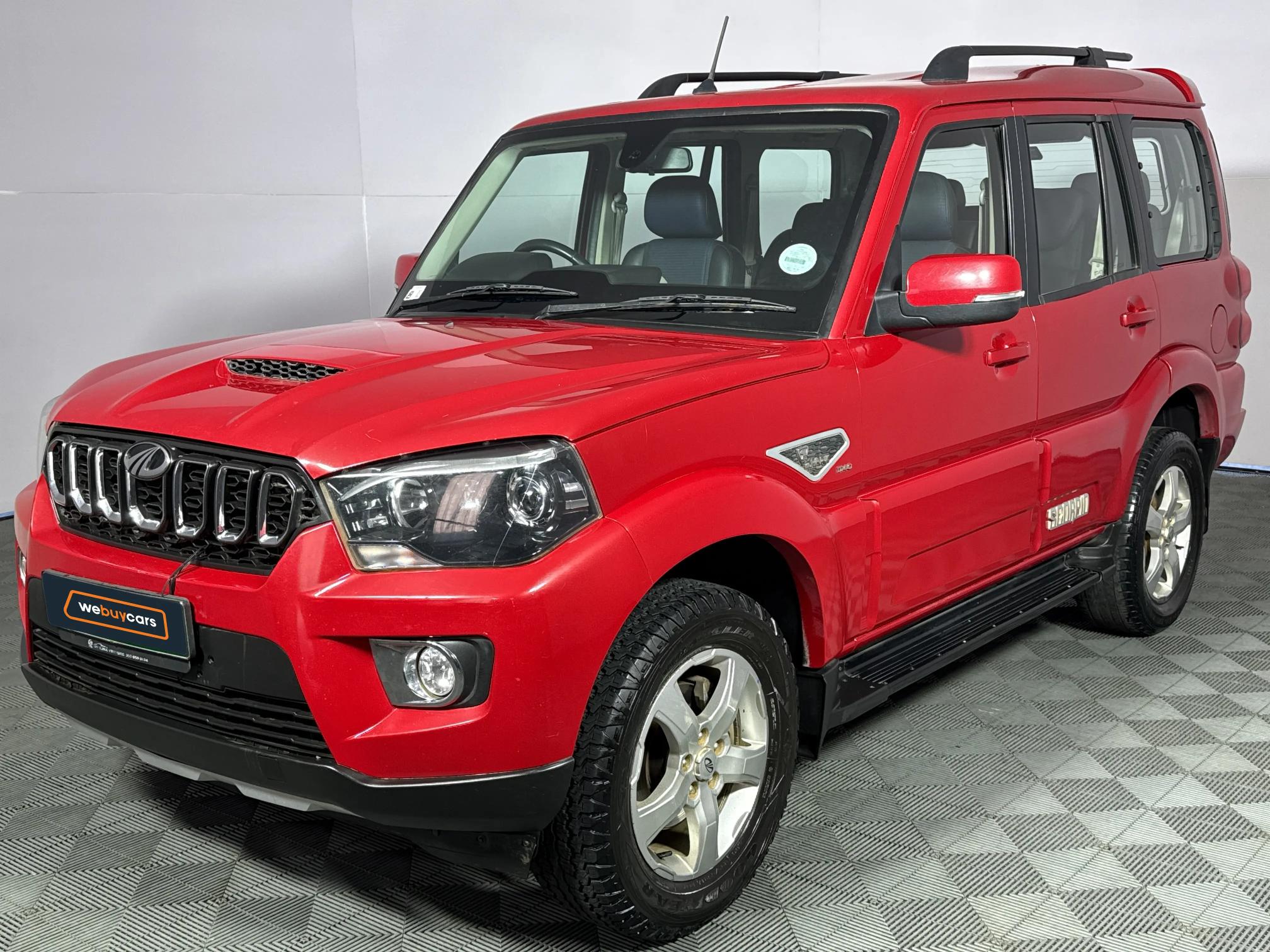 Used 2021 Mahindra Scorpio 2.2CRDe S11