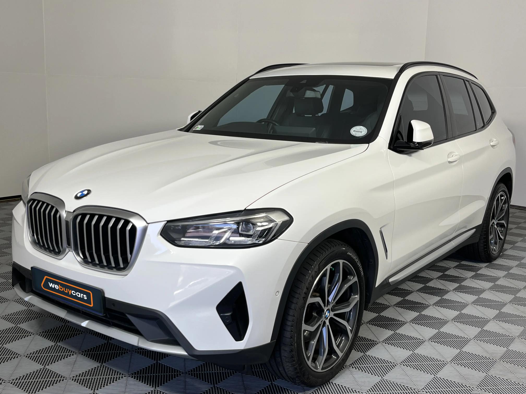 Used 2022 BMW X3 xDrive20d