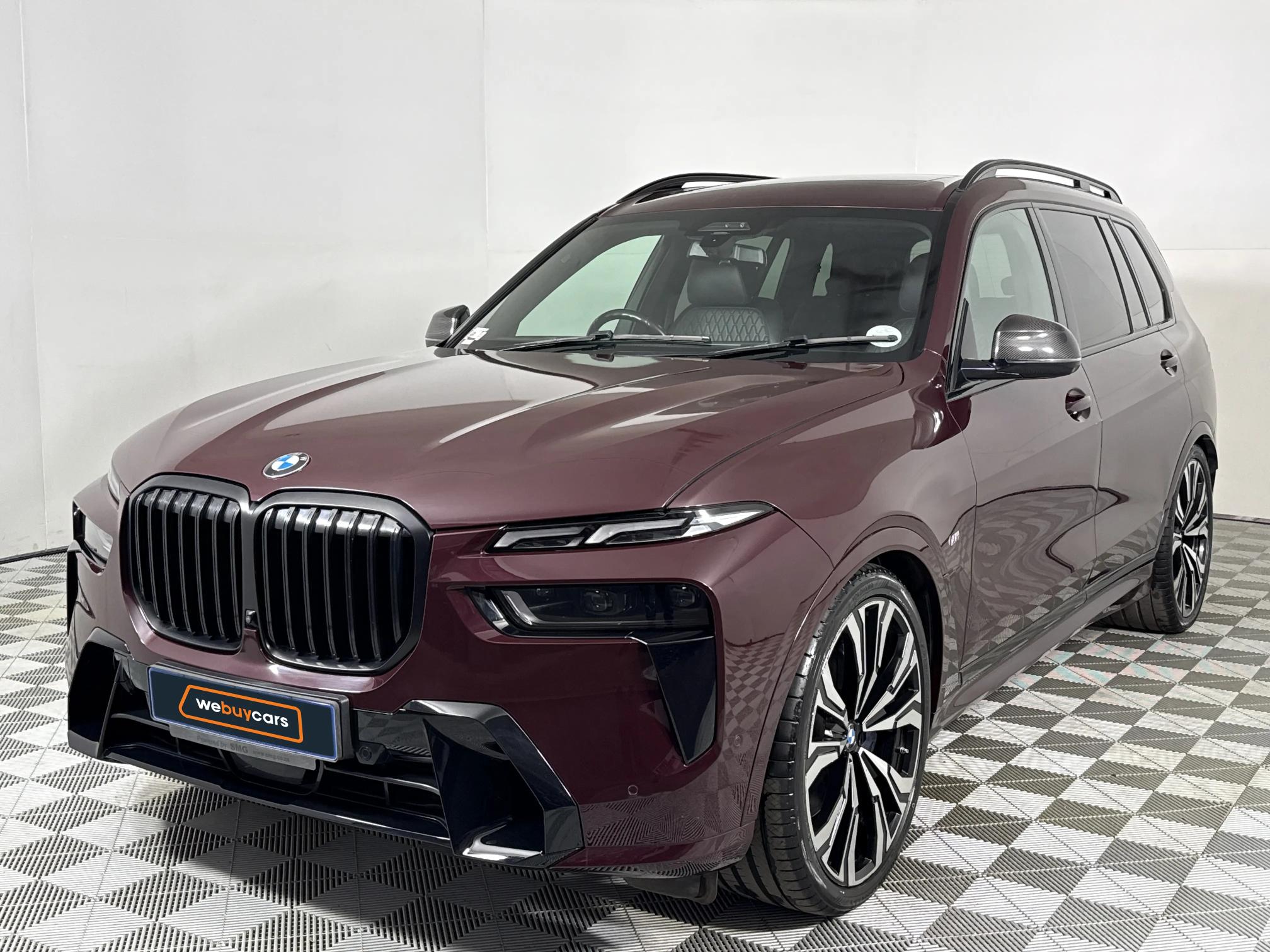 Used 2023 BMW X7 xDrive40d Design Pure Excellence