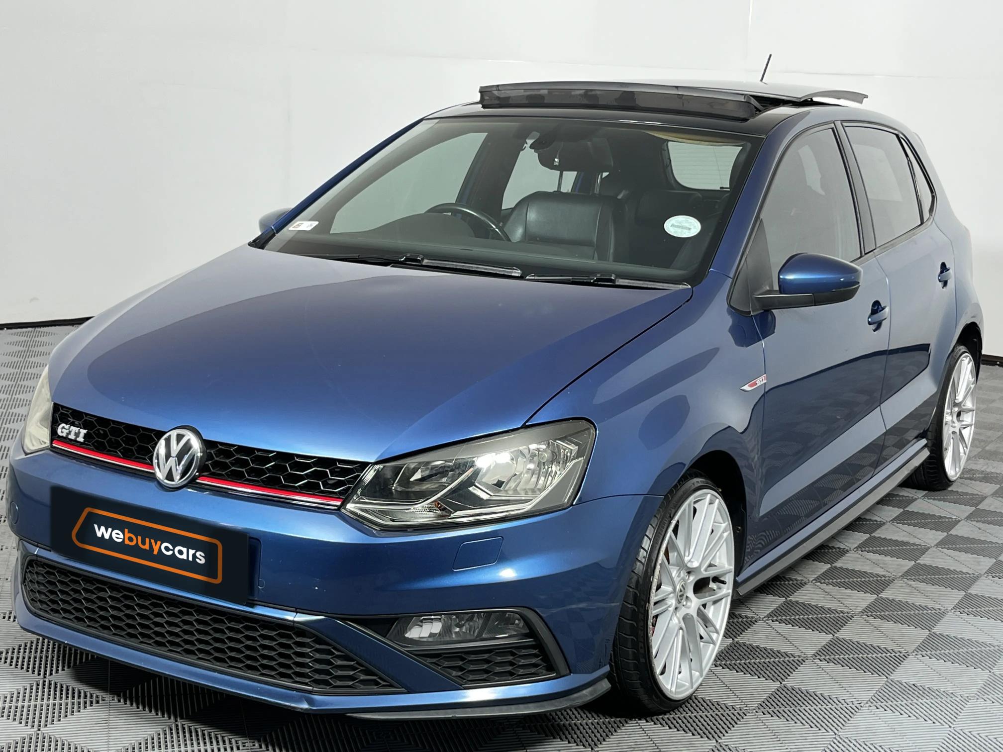 Used 2016 Volkswagen Polo GTI auto