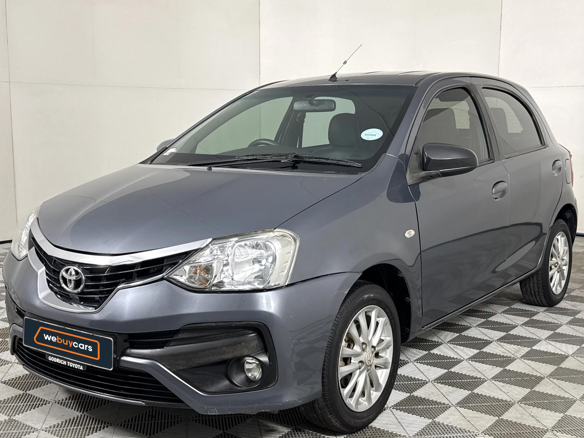 Used 2018 Toyota Etios hatch 1.5 Sprint