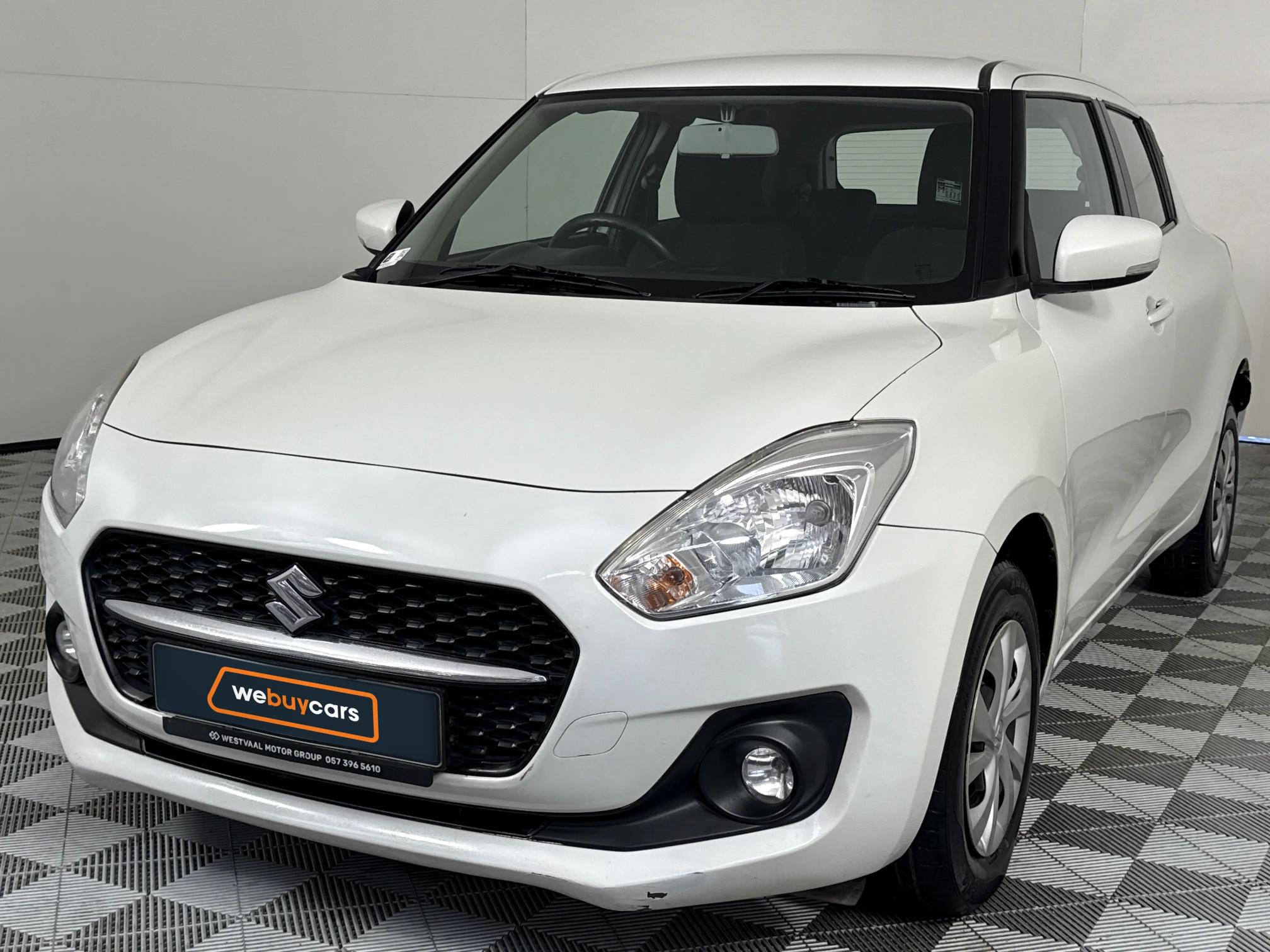 Used 2022 Suzuki Swift 1.2 GL auto