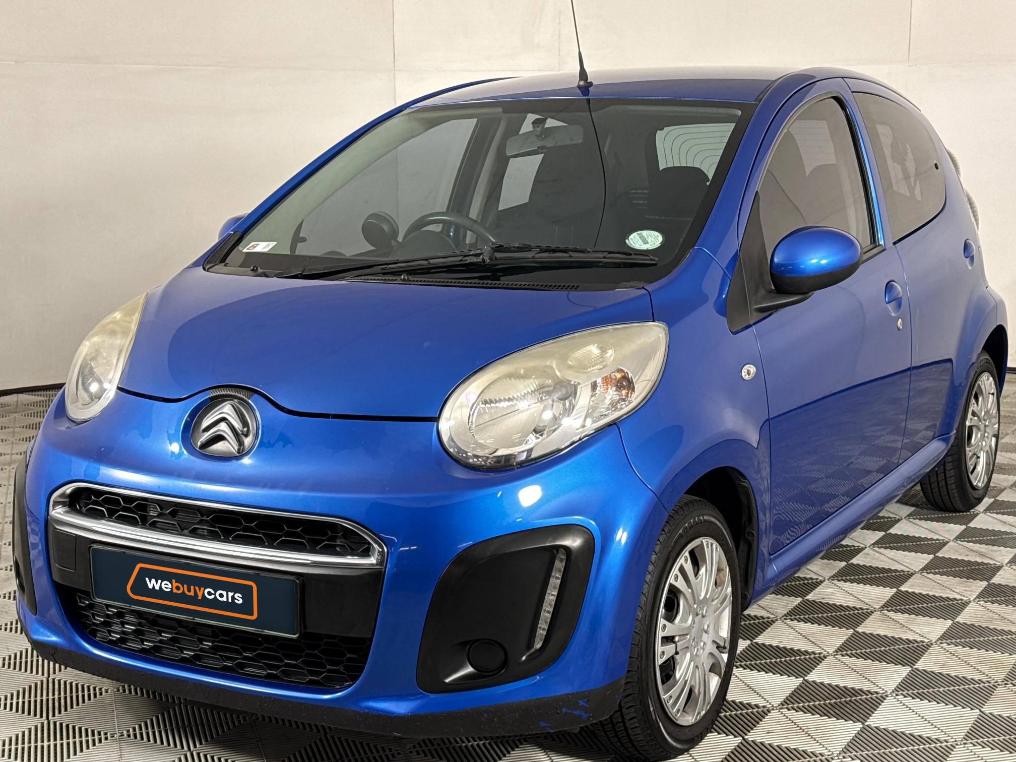 Used 2012 Citroen C1 5-door 1.0i Seduction