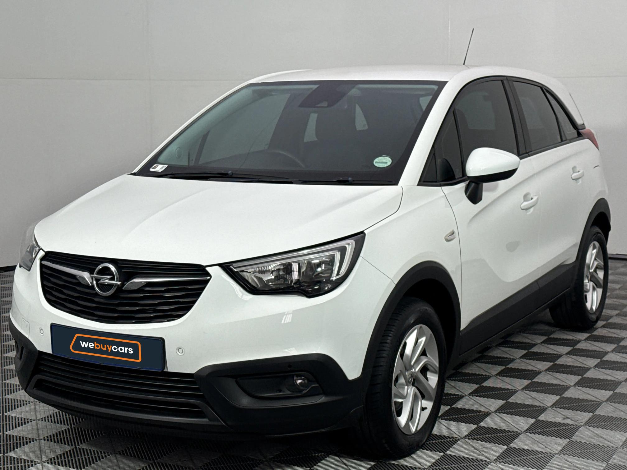 Used 2020 Opel Crossland X 1.2 Turbo Enjoy auto